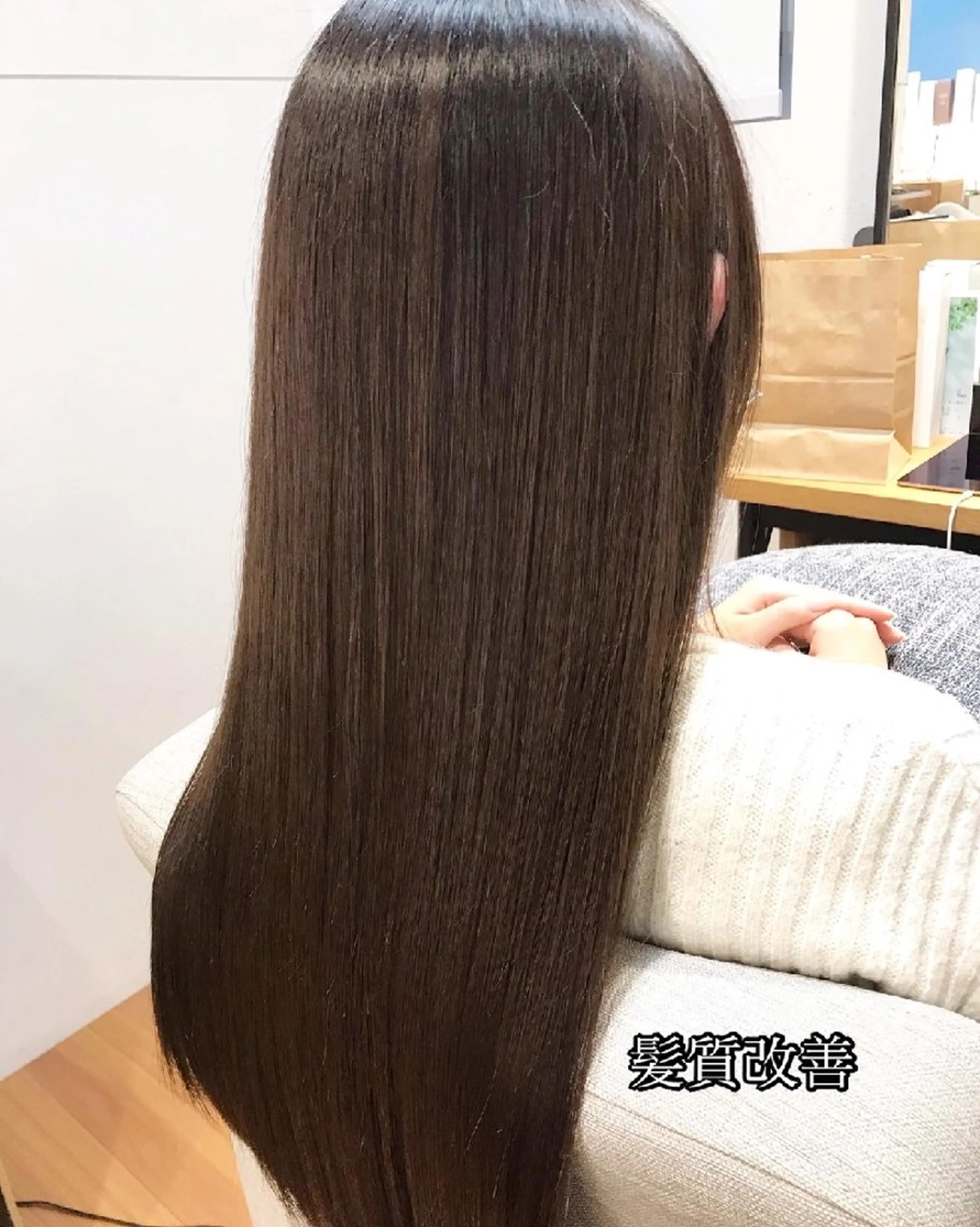 ロング 髪質改善Fee by carrefour 草加店所属・fee 草加 【髪質改善】のヘアスタイル