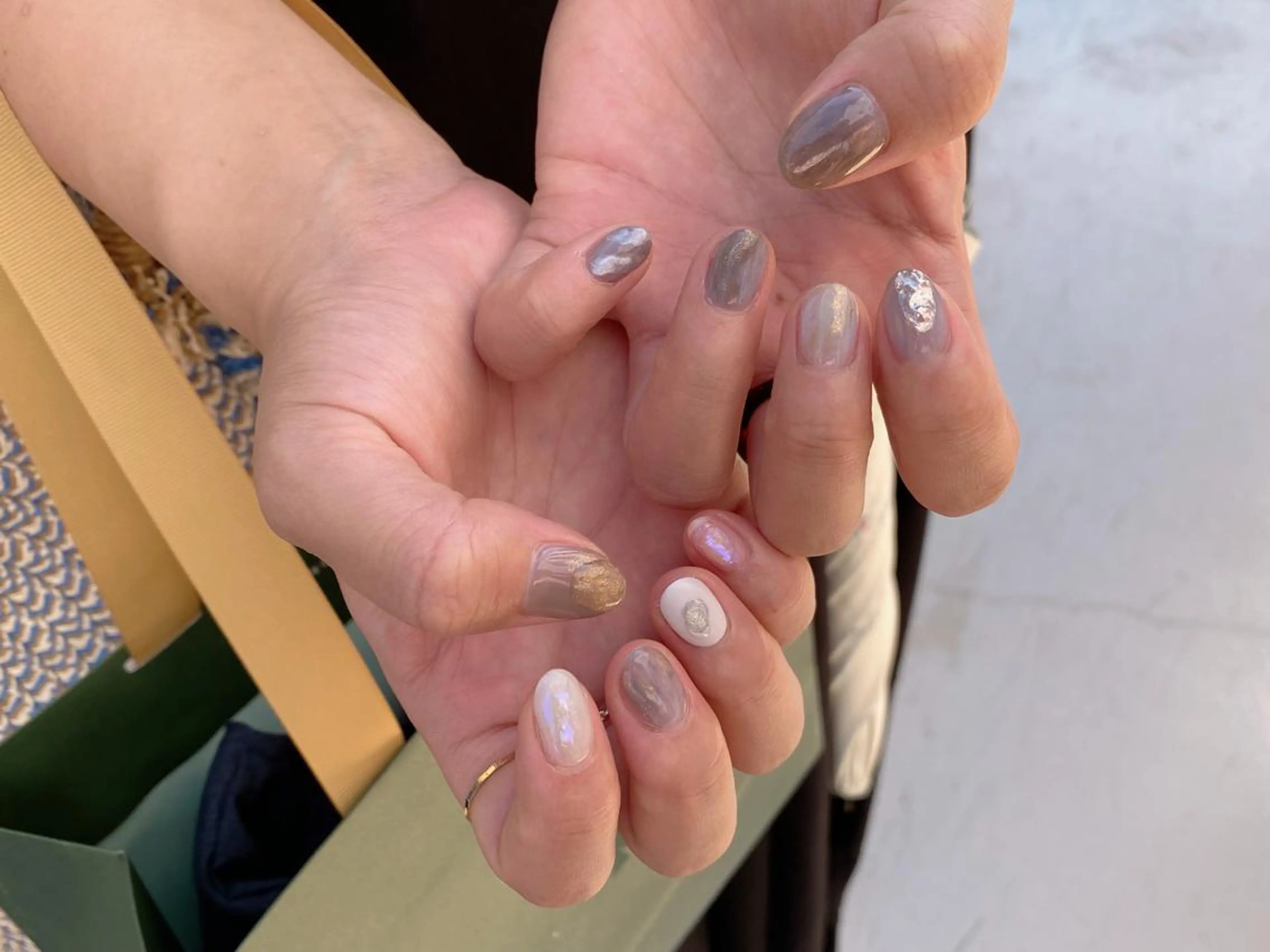 ネイル sofa Ayanaのネイルデザイン