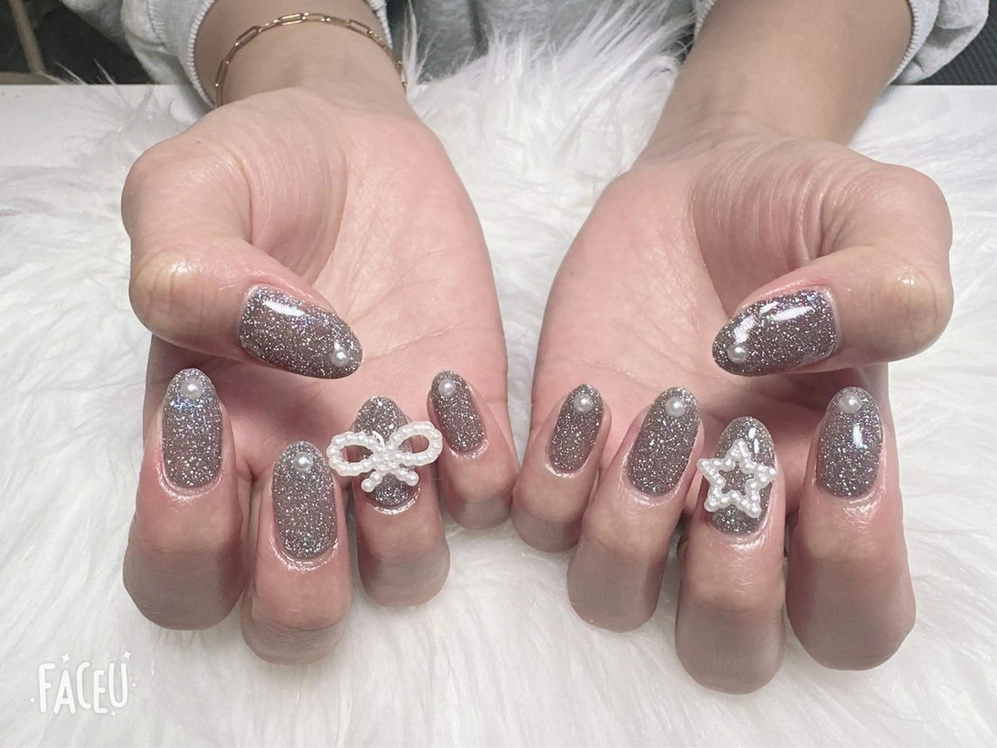 ネイル ハンドネイル Hana&NAILSALON所属・ふ みのネイルデザイン