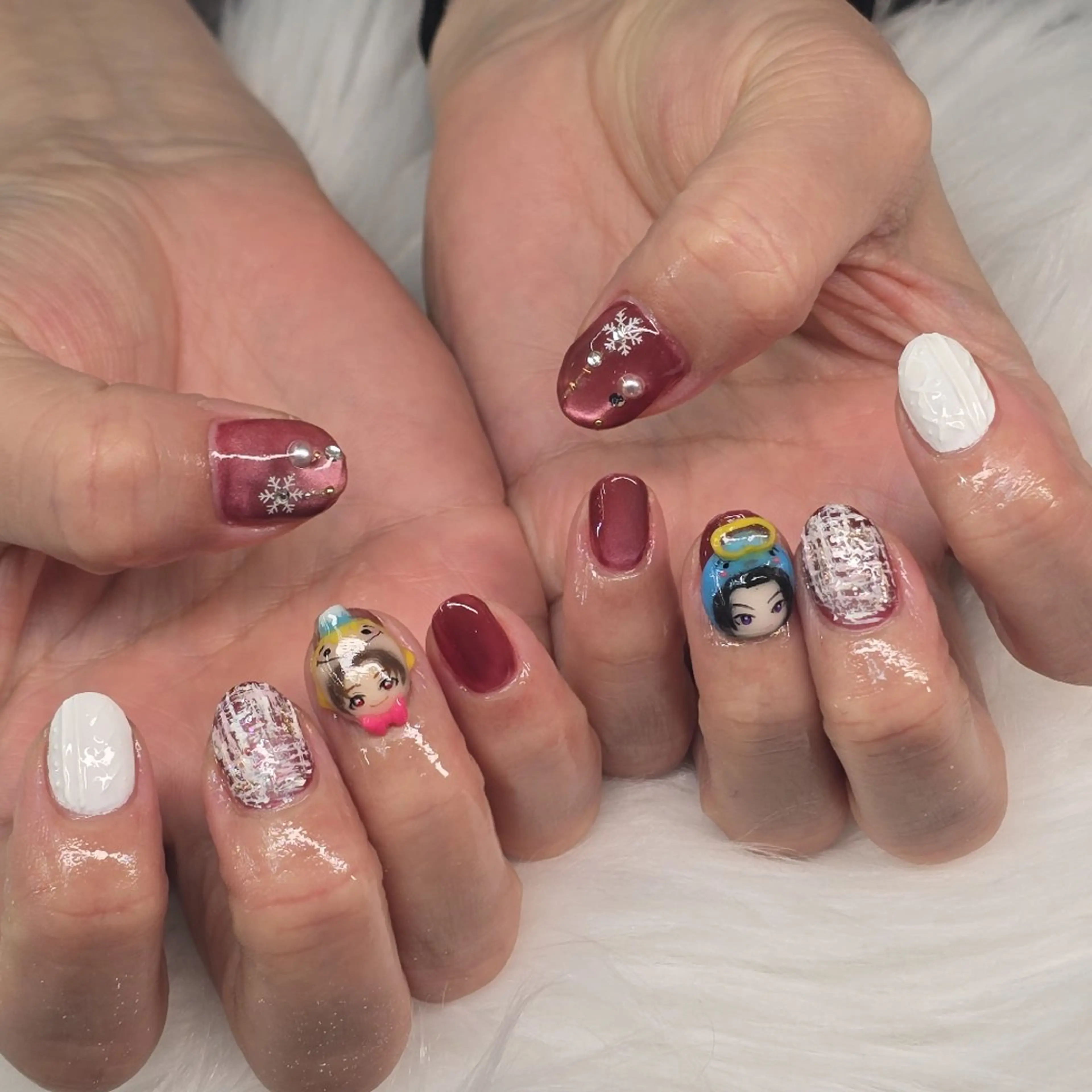 ネイル アートネイル ハンドネイル minion蕨所属・minion 蕨のネイルデザイン