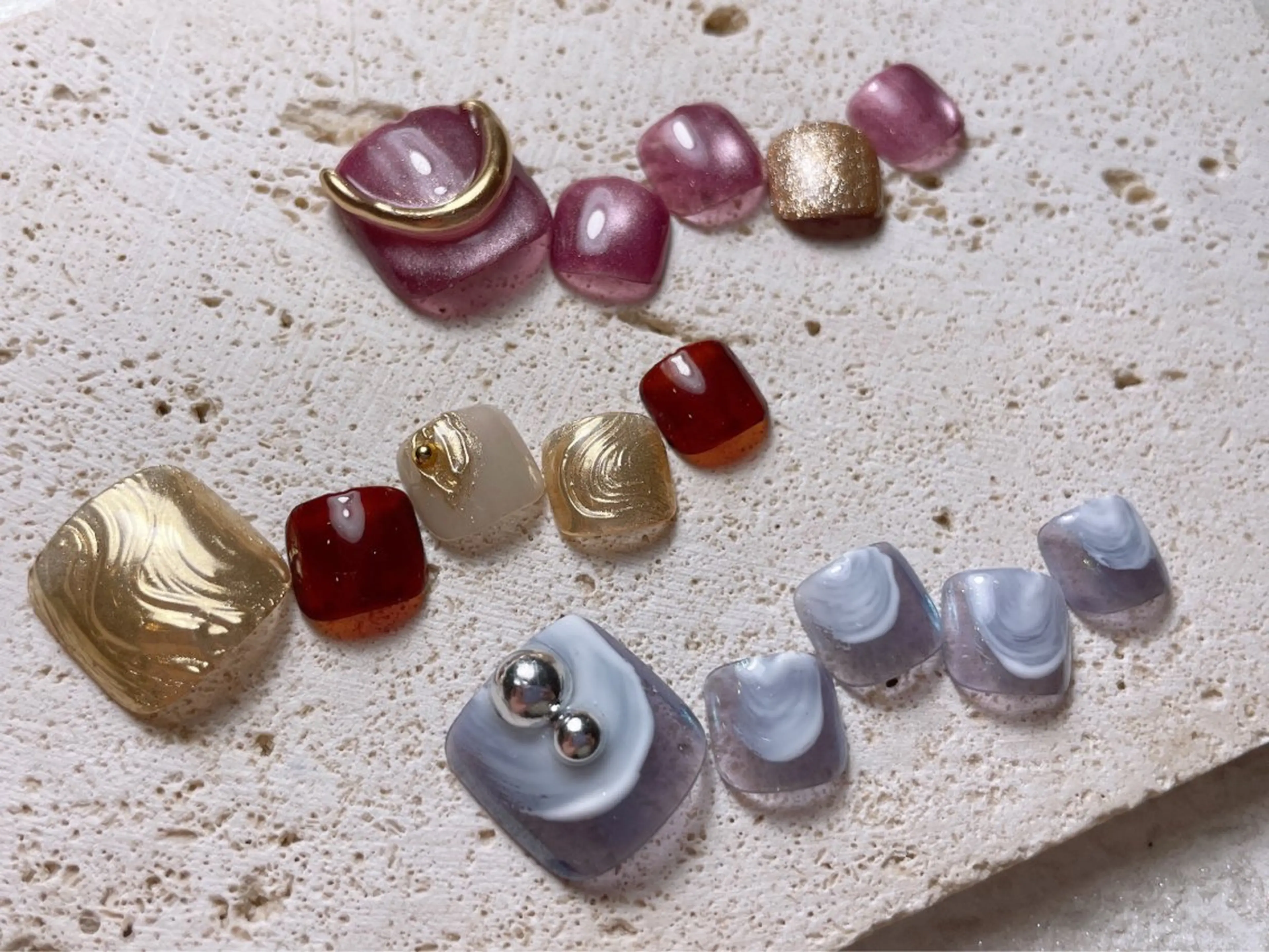 ネイル フットネイル G's  nail所属・漢方温活サロン ひだまり【本郷台】のエステ・リラクイメージ