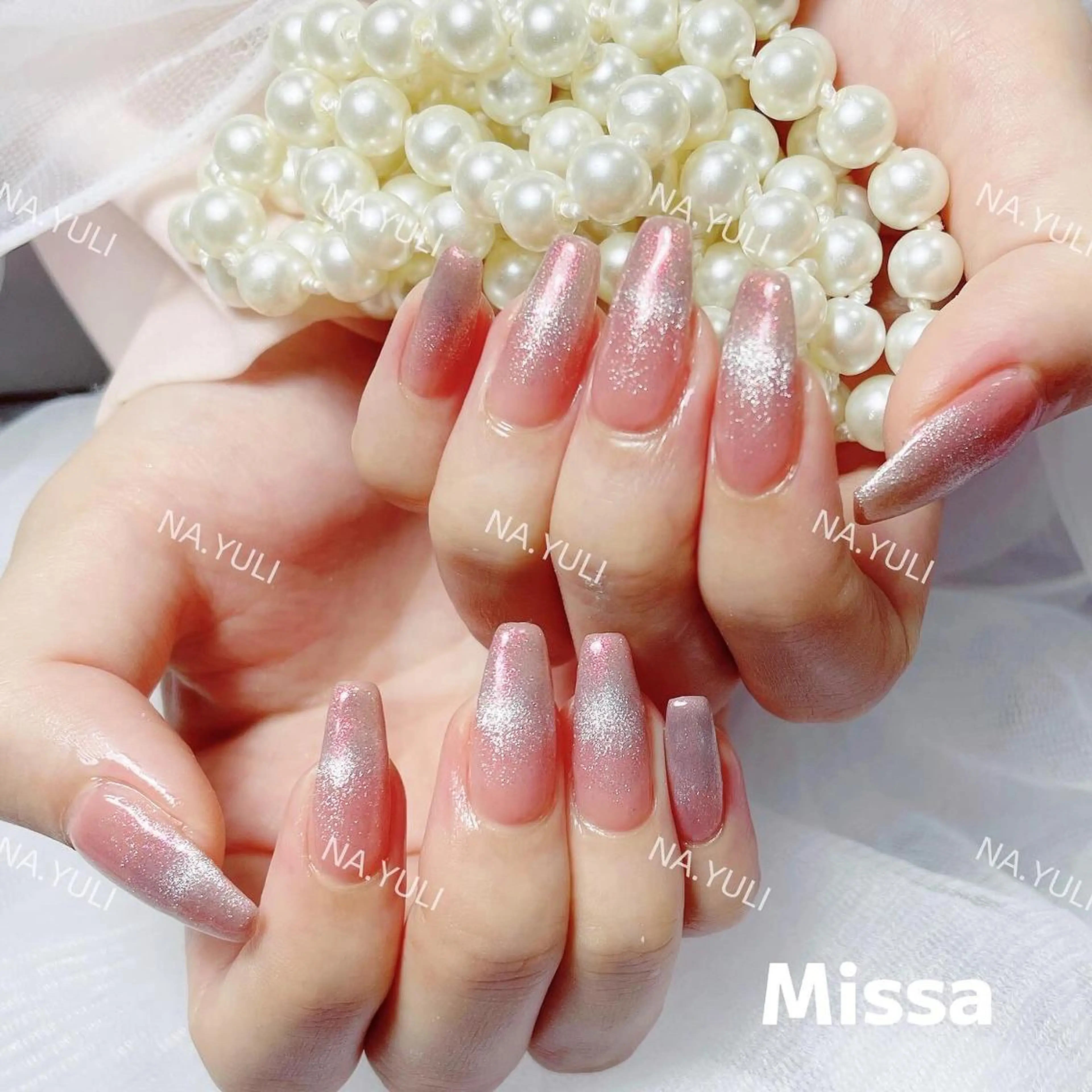 ネイル ハンドネイル ハンドケア YUKI 💗 渋谷店のネイルデザイン