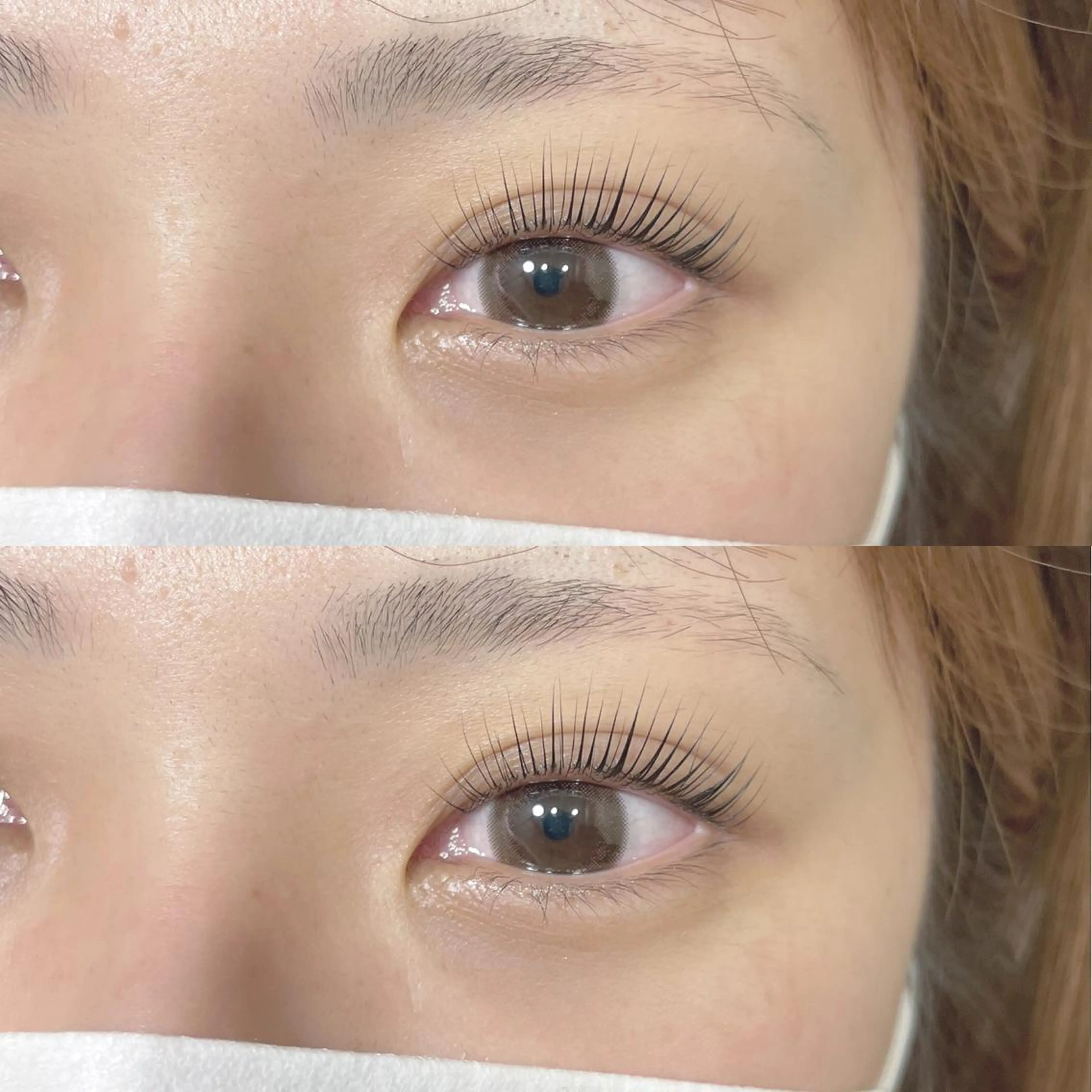 マツエク・マツパ すりーないん AMIのマツエク・マツパデザイン