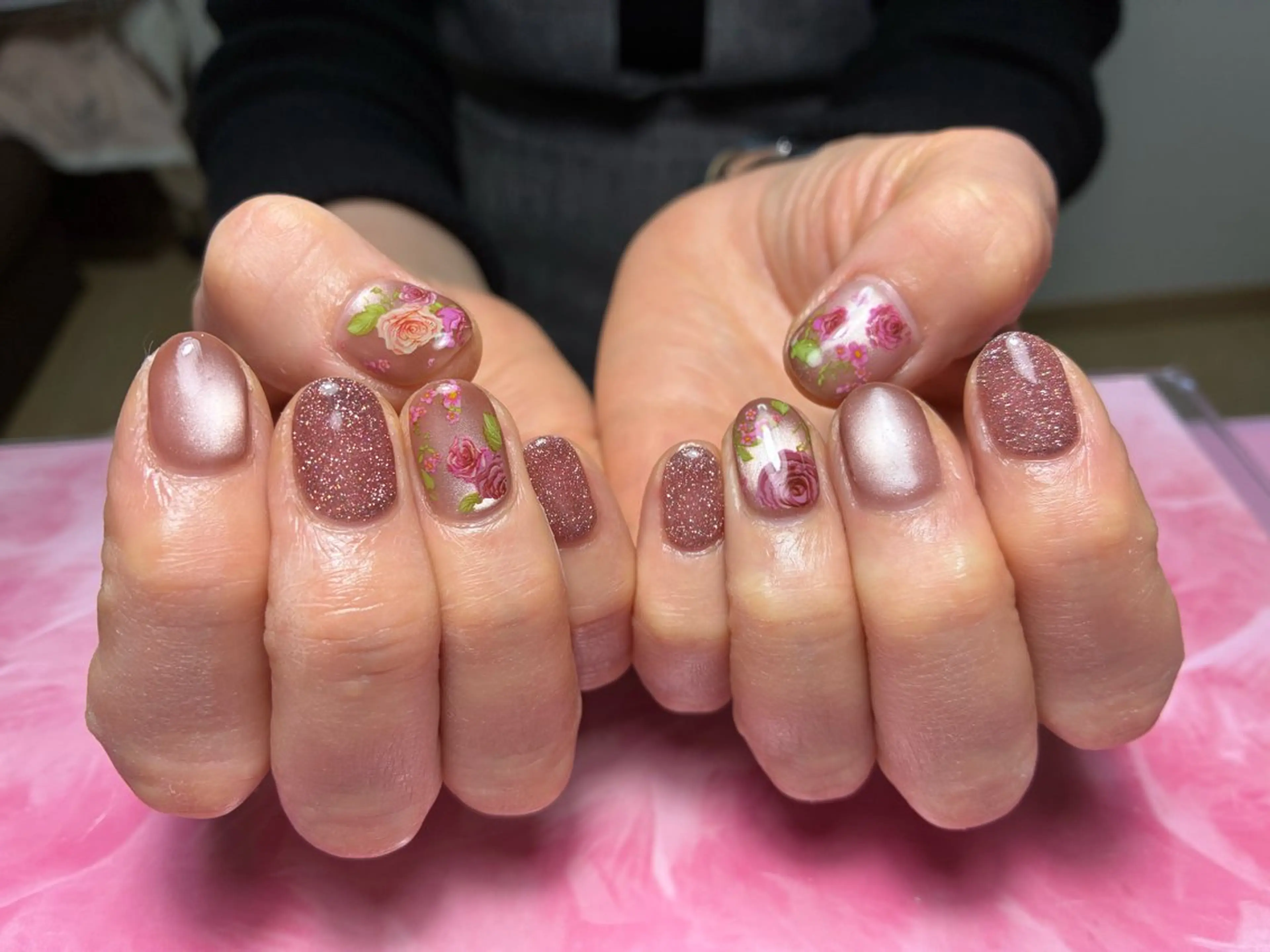 ショート hs nail salonのネイルデザイン
