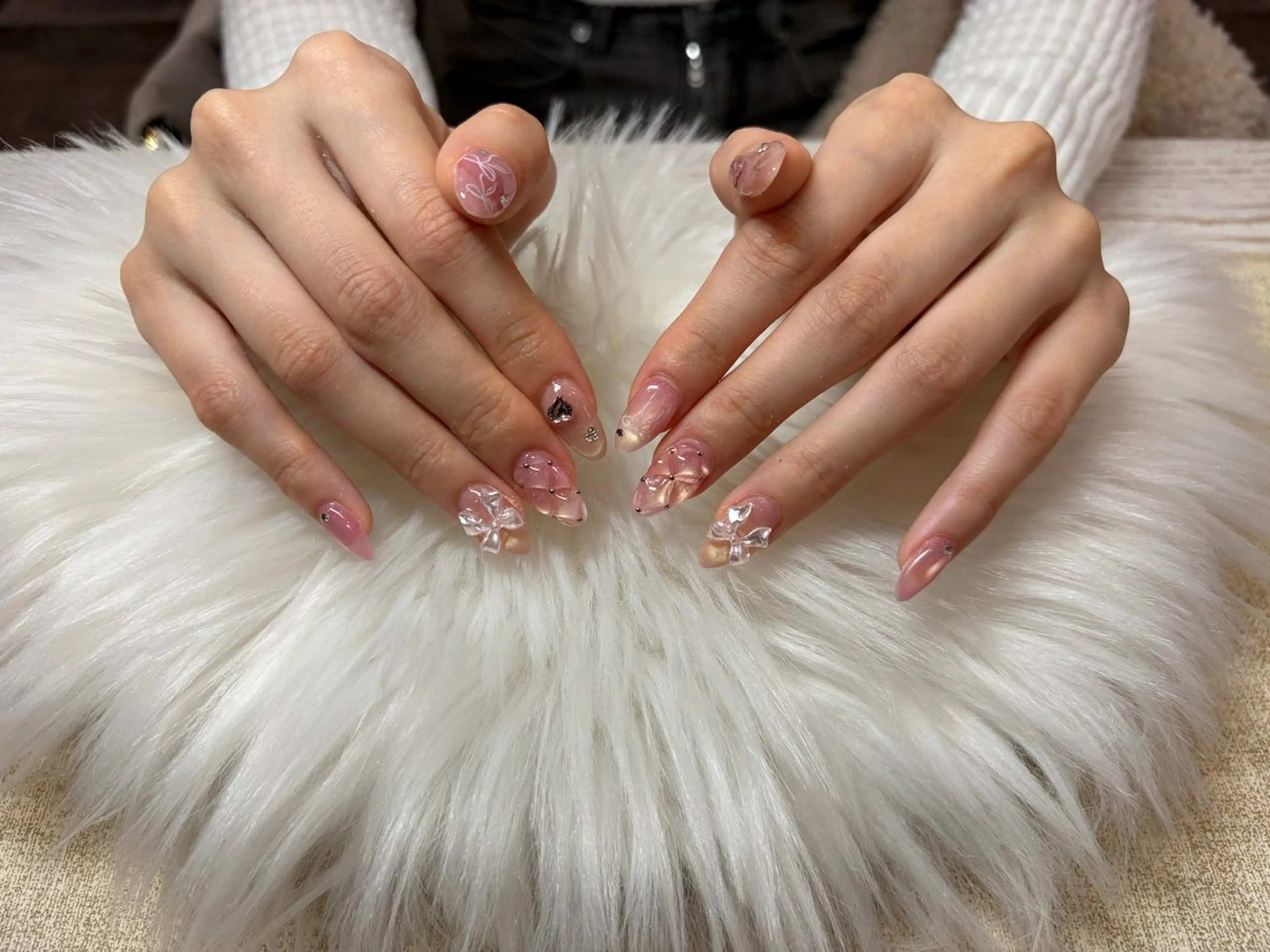 ネイル 持ち込み nail patio草加店所属・磯田 紗里のネイルデザイン