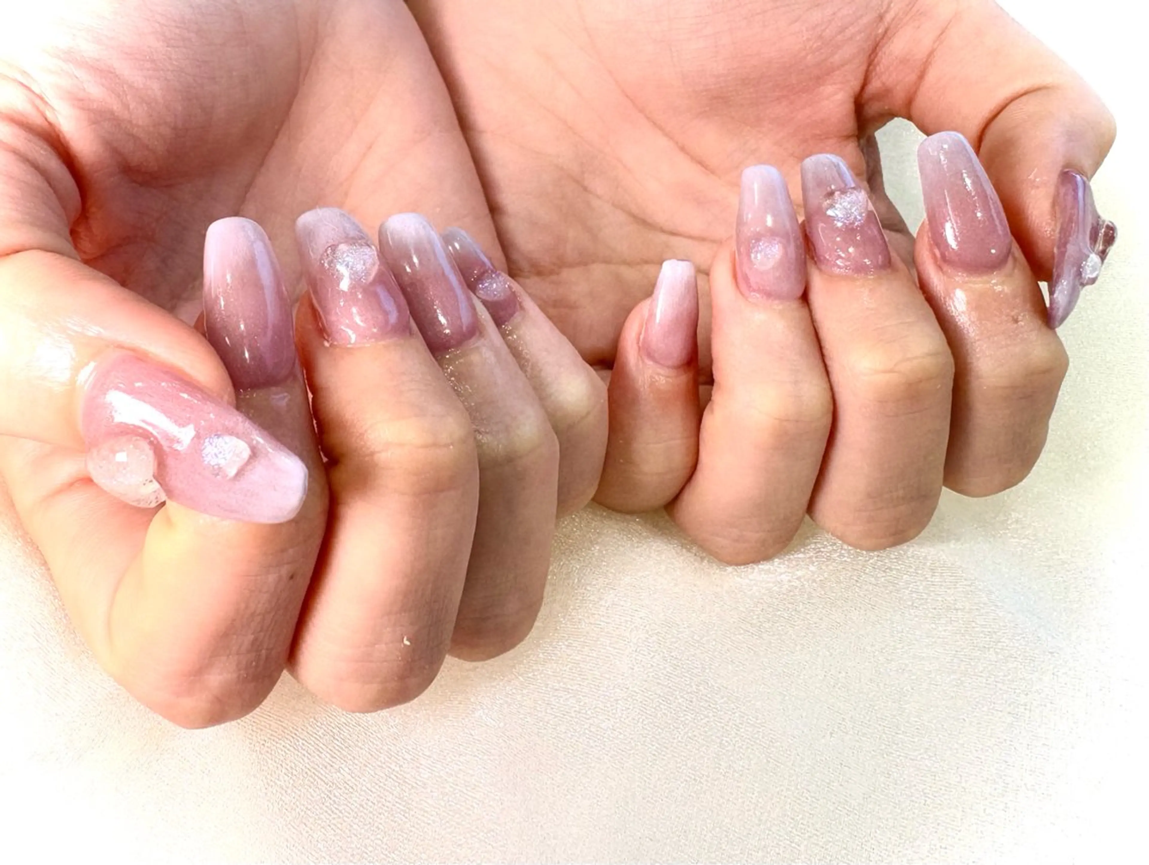 ネイル ハンドネイル nail salon quartetto所属・nail salon quartettoのネイルデザイン