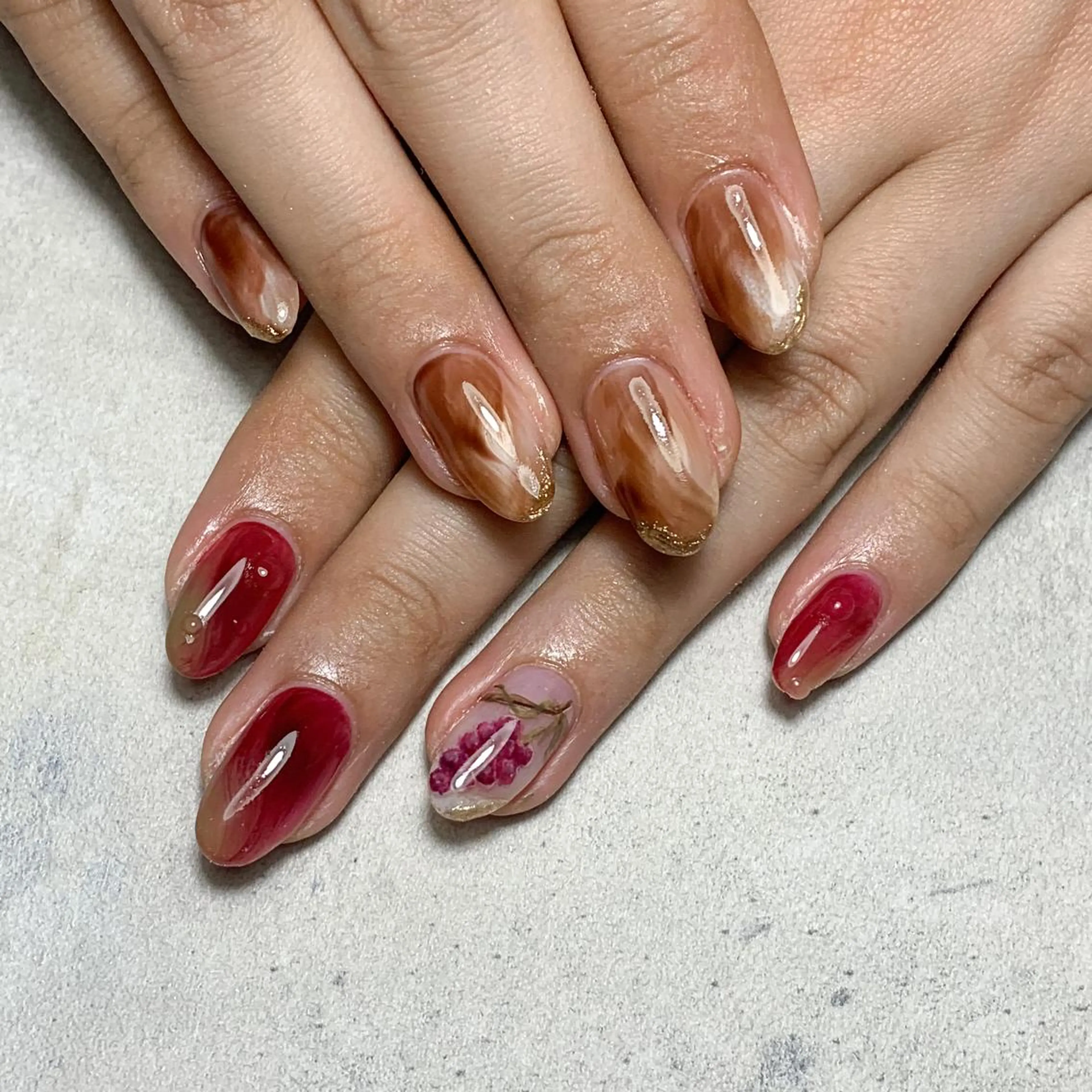 ネイル atelier　FIORITURA所属・FIORITURA aiのネイルデザイン