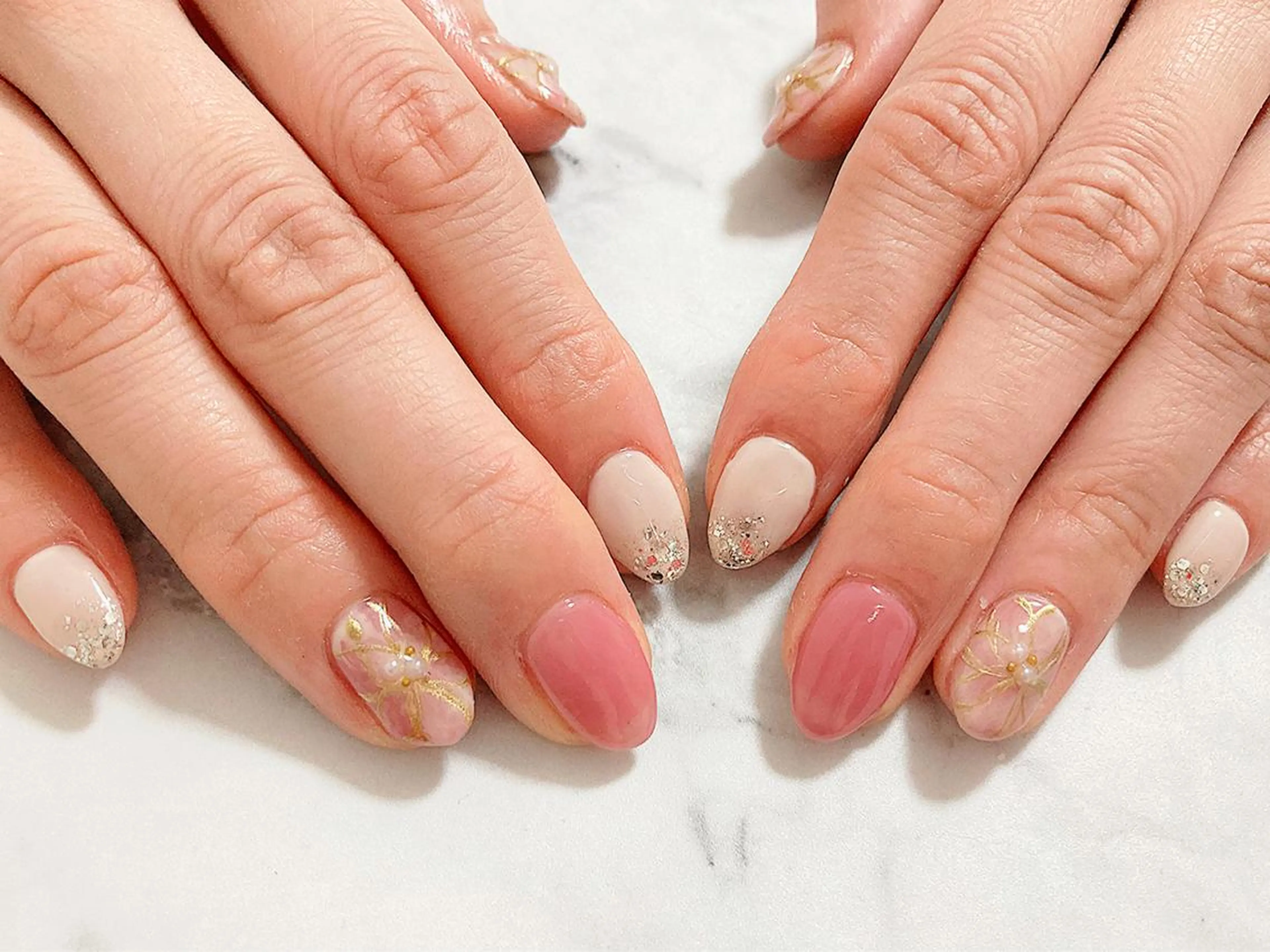 ネイル ecrin (エクラン)のネイルデザイン