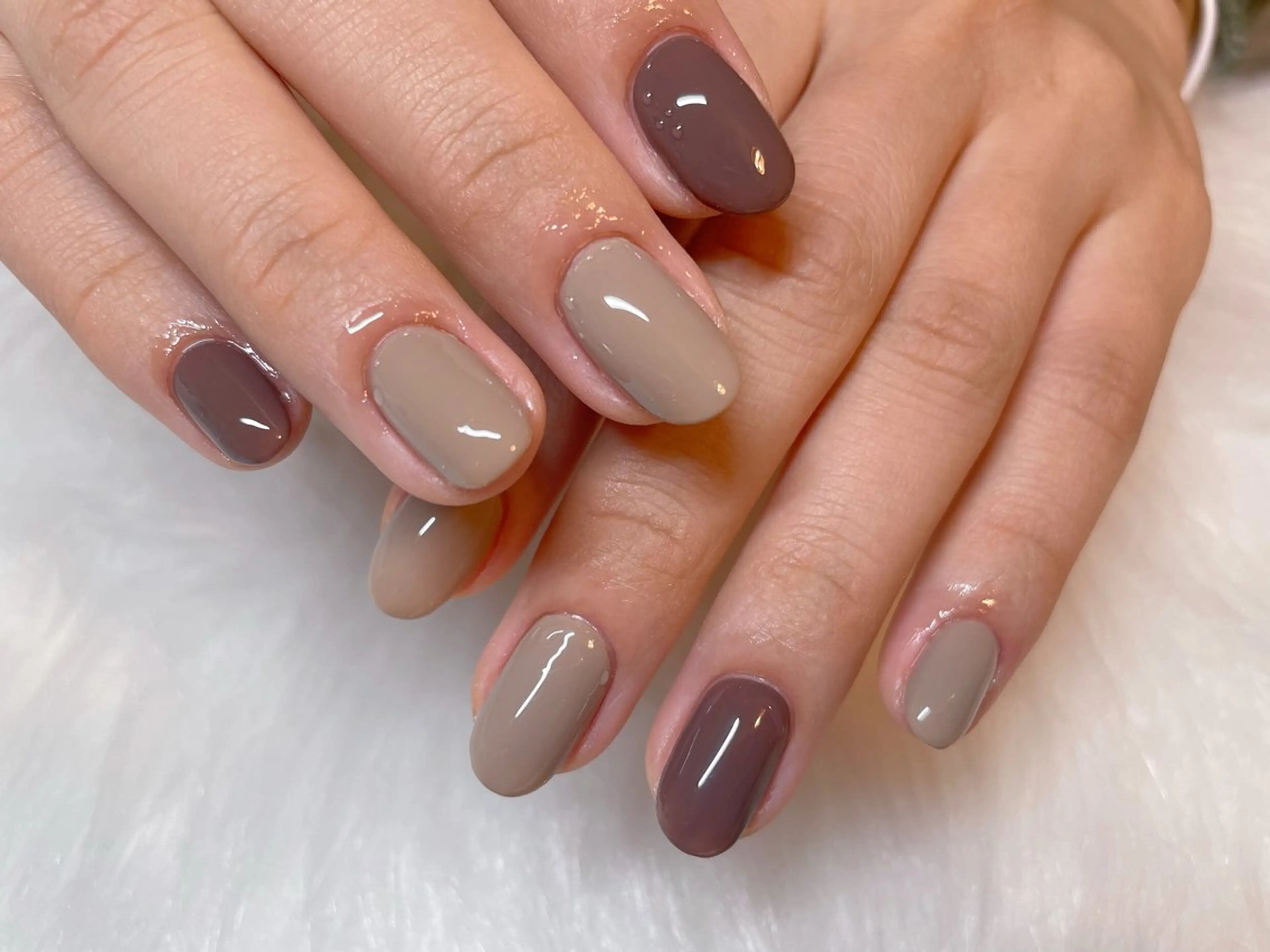 ネイル ハンドネイル エン Nail salonのネイルデザイン