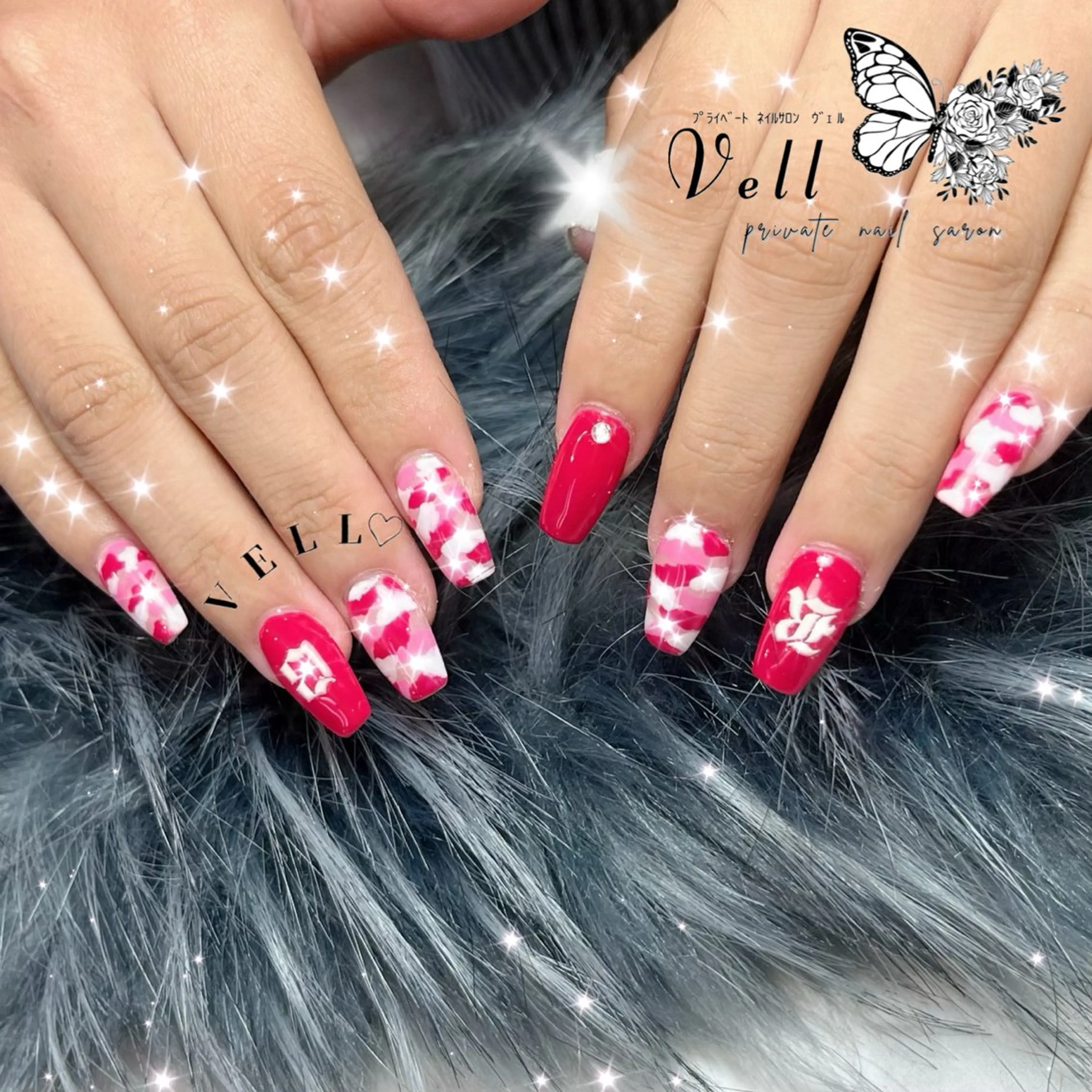 ［ｼﾞｪﾙ］パーツ付け放題‣‣オフ代込の写真