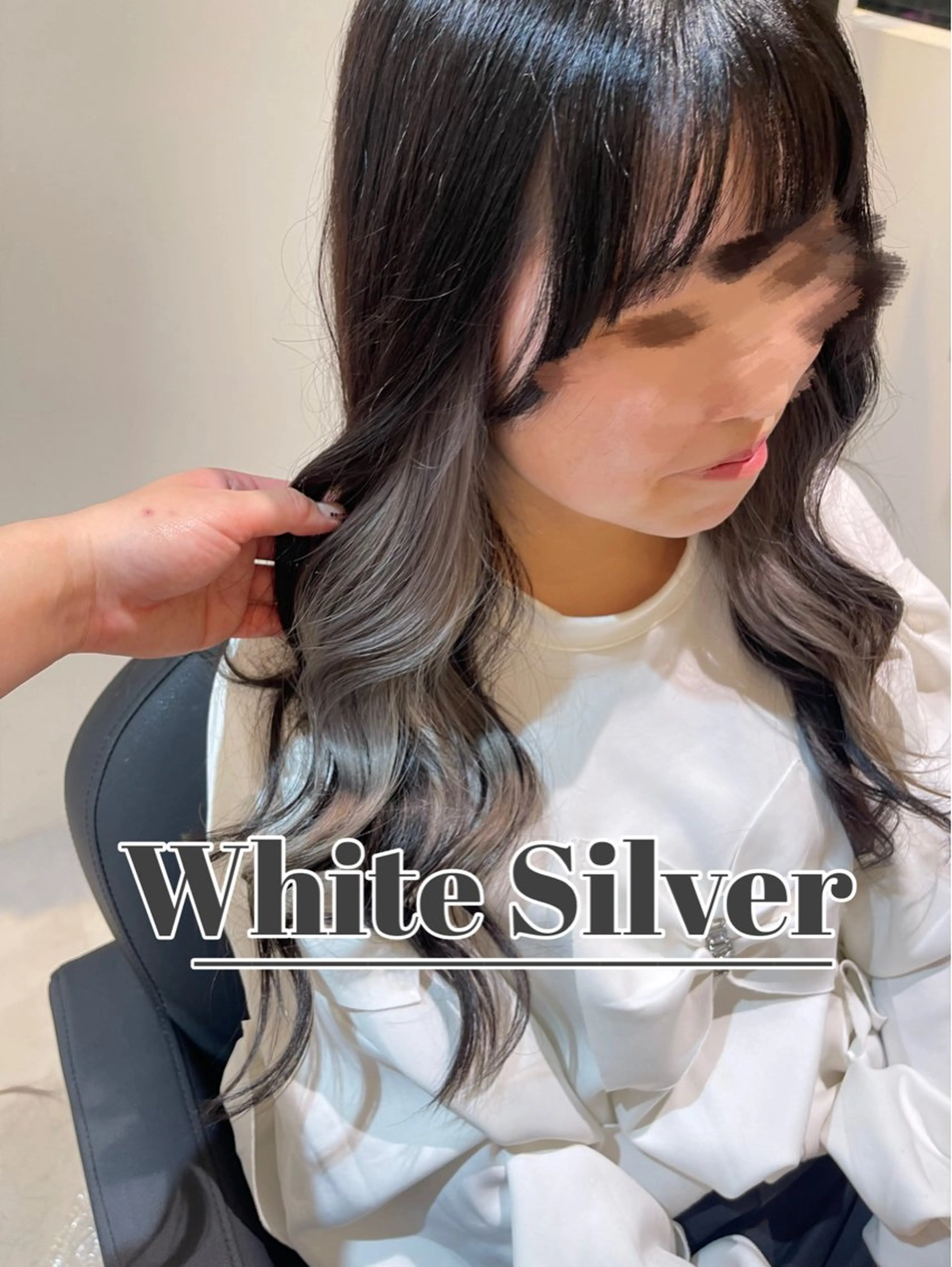 カラー Emuest エミュスト所属・💗miyu🫧 ナチュラル可愛い💓のヘアスタイル