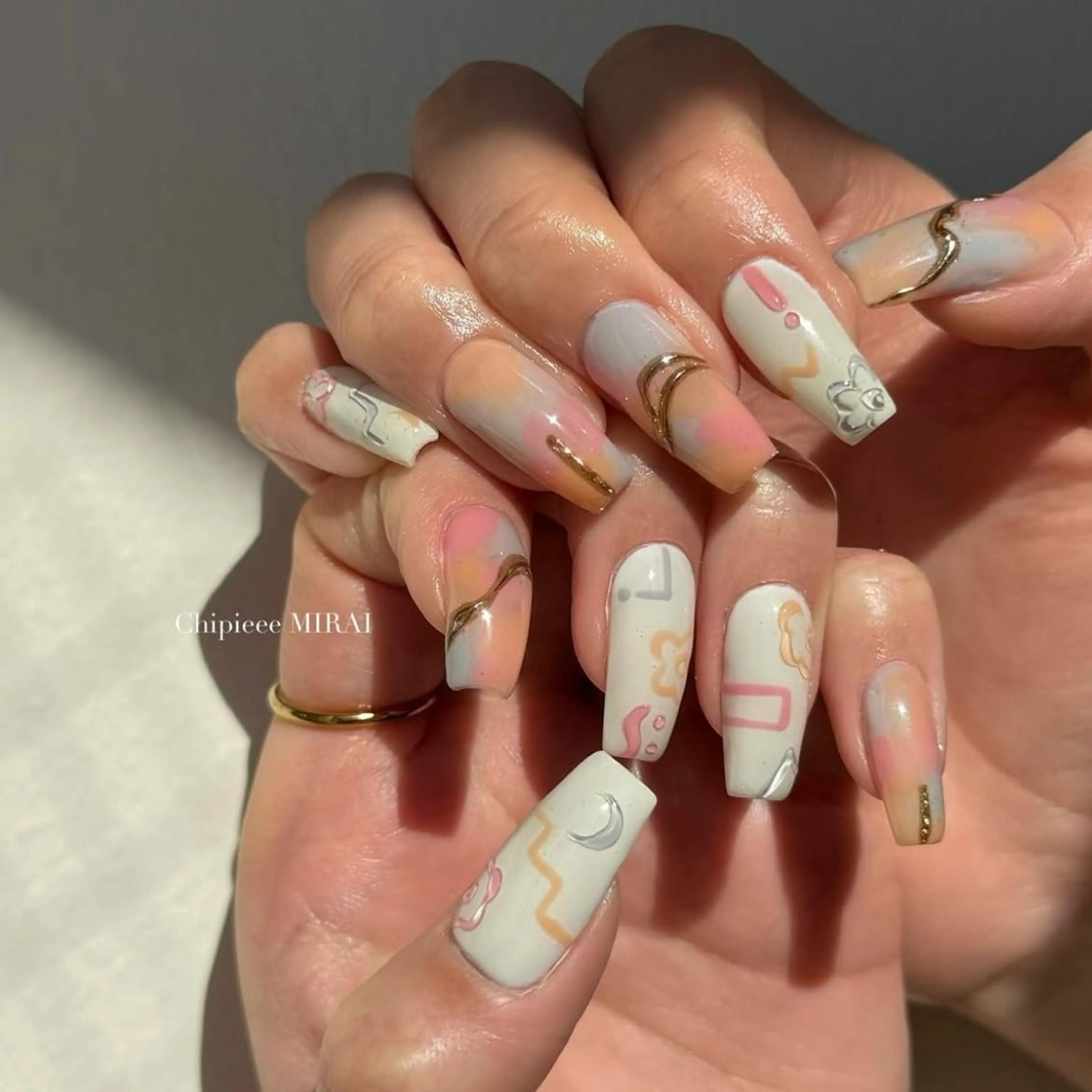 ネイル ハンドネイル Chipieee所属・Chipieee MIRAIのネイルデザイン