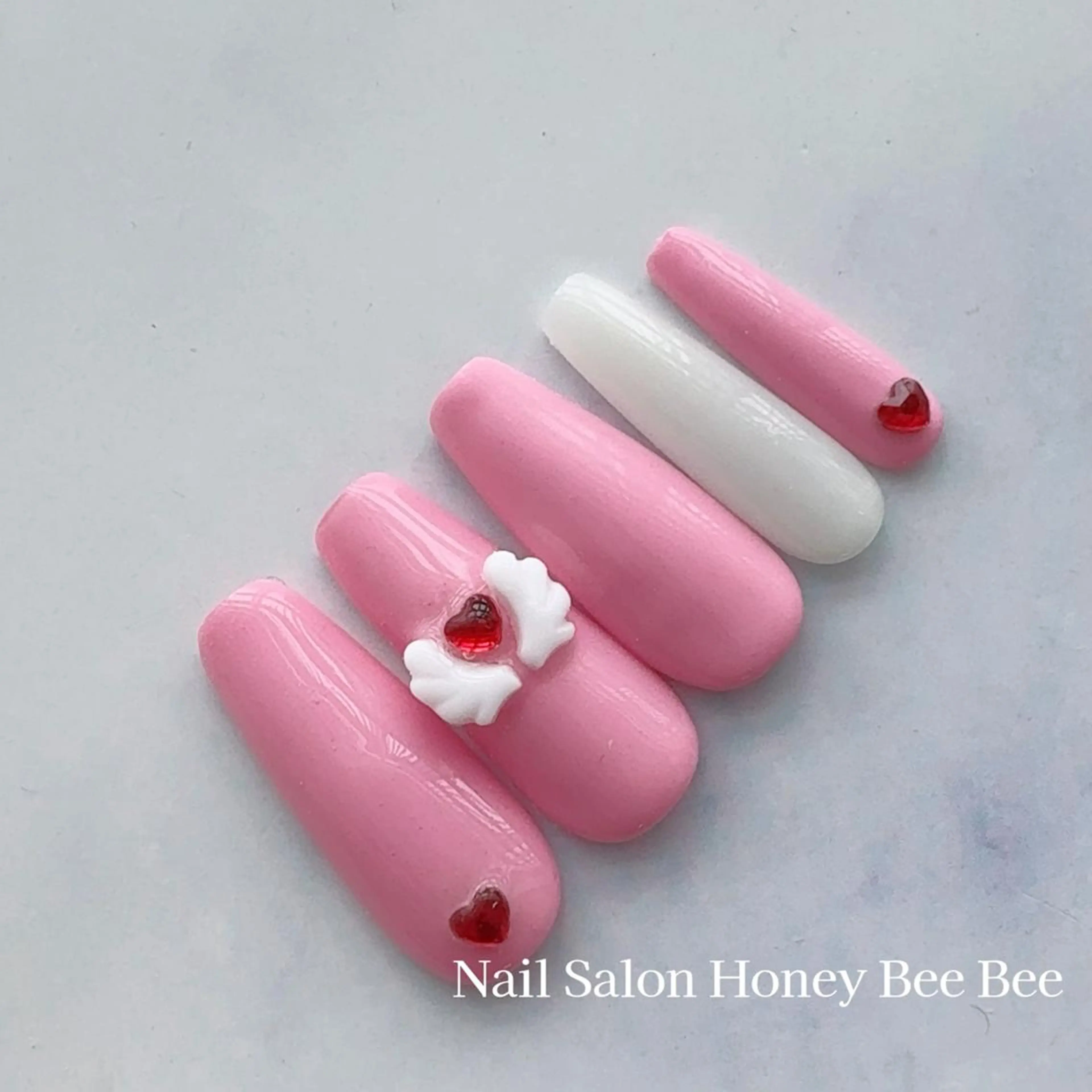 ネイル Nail salon Honey Beeのネイルデザイン