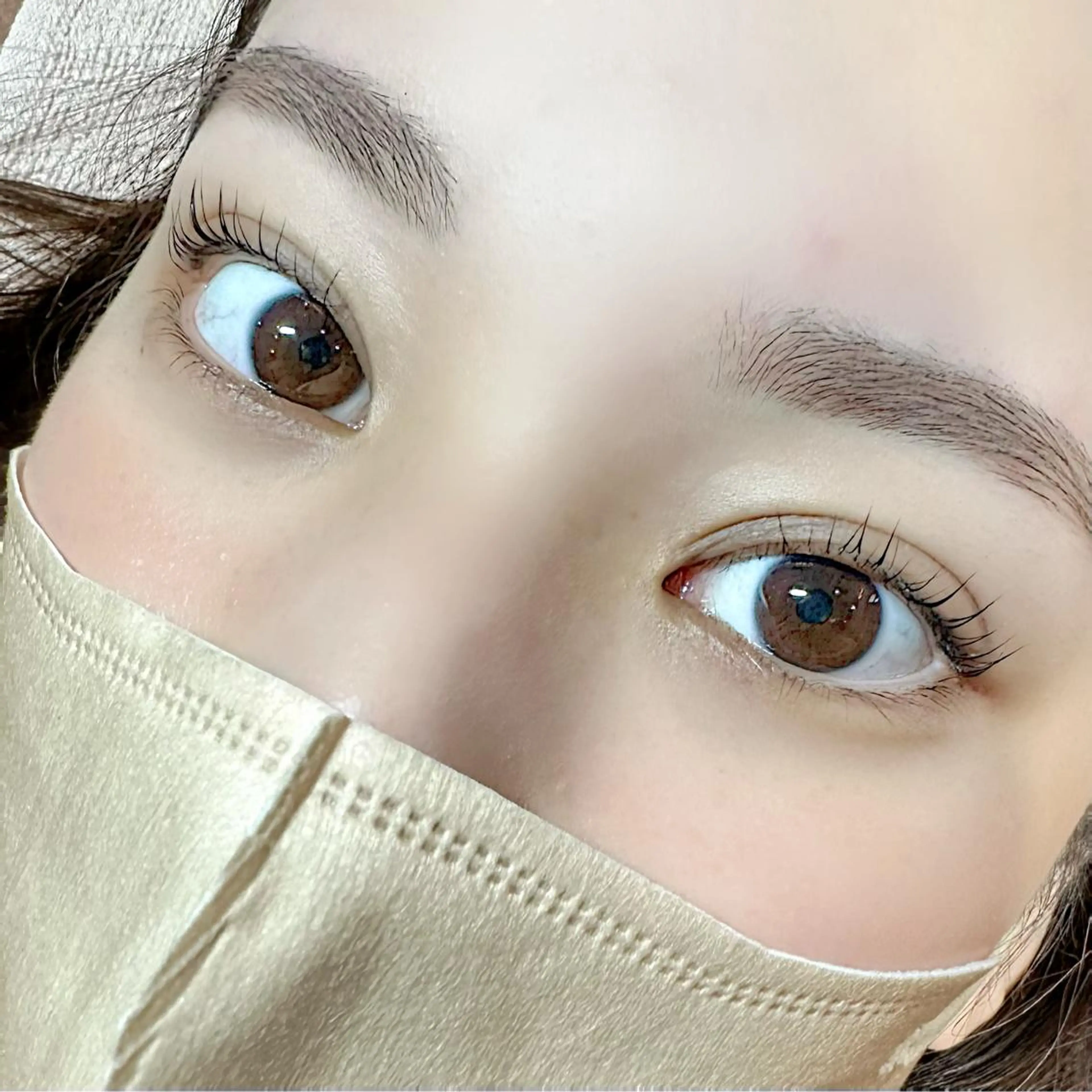 マツエク・マツパ アイブロウ 中島 紀美のマツエク・マツパデザイン