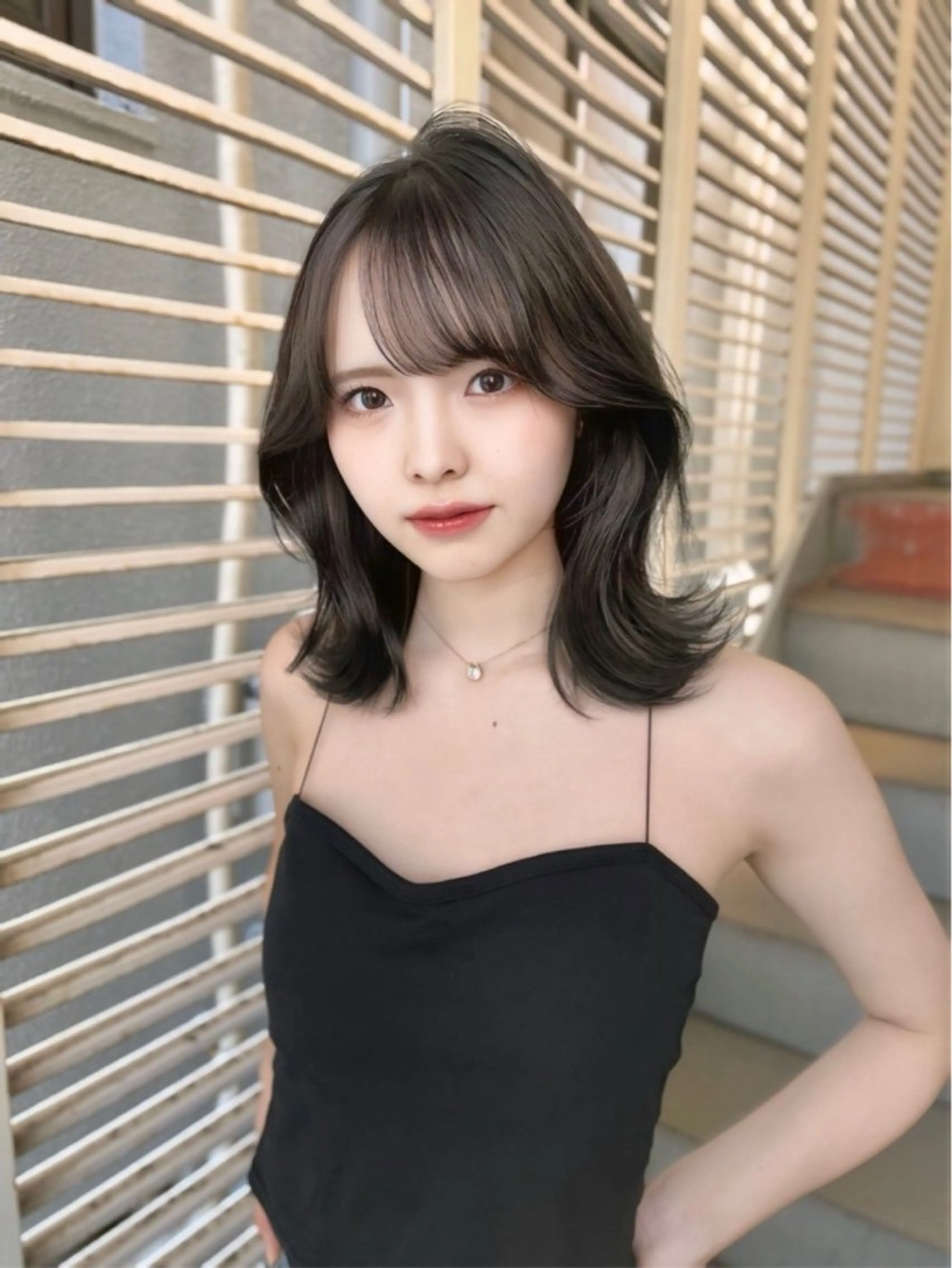 カラー lilley所属・lilley♡ Ayunaのヘアスタイル