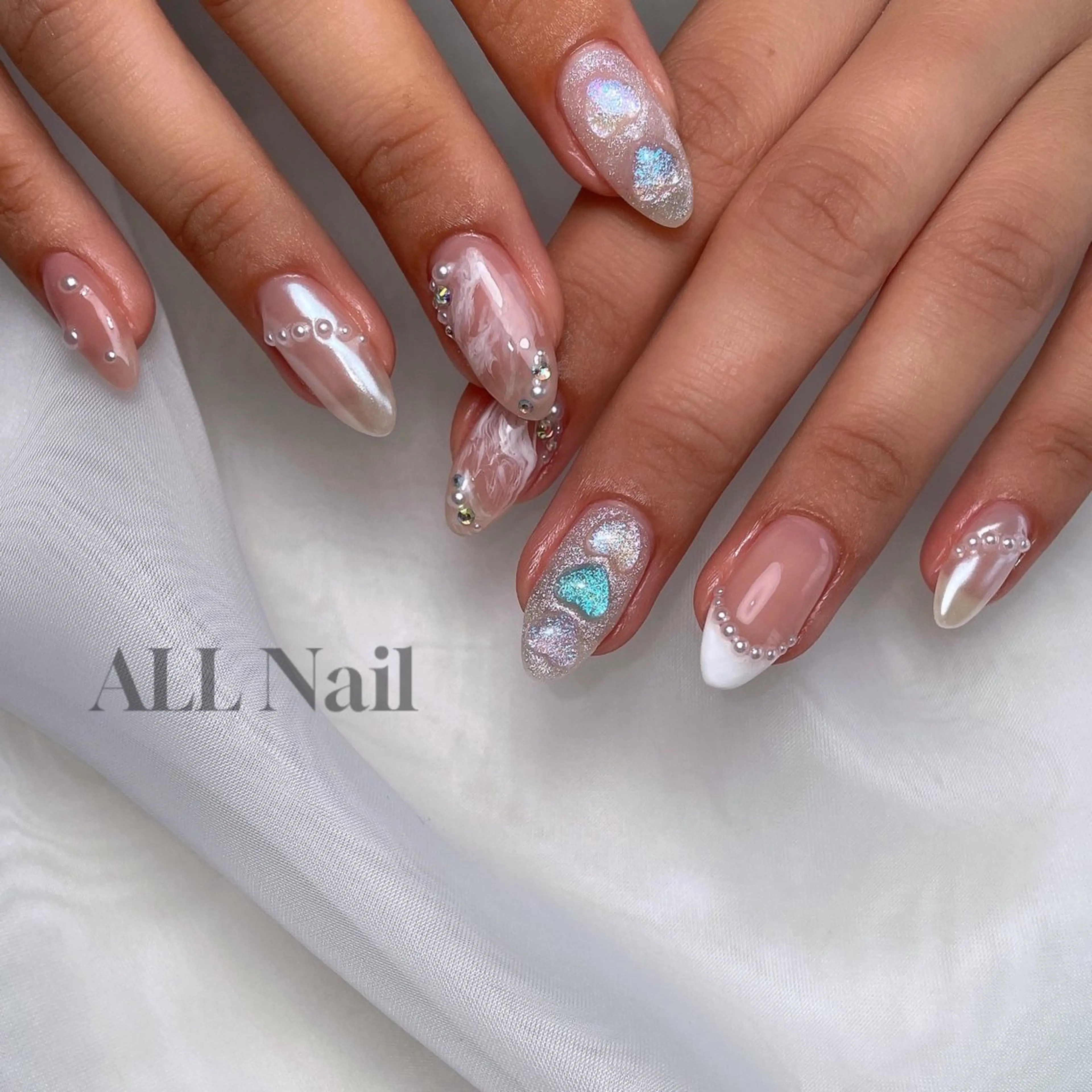 ネイル キラキラネイル ALL Nail &whiteningのその他イメージ