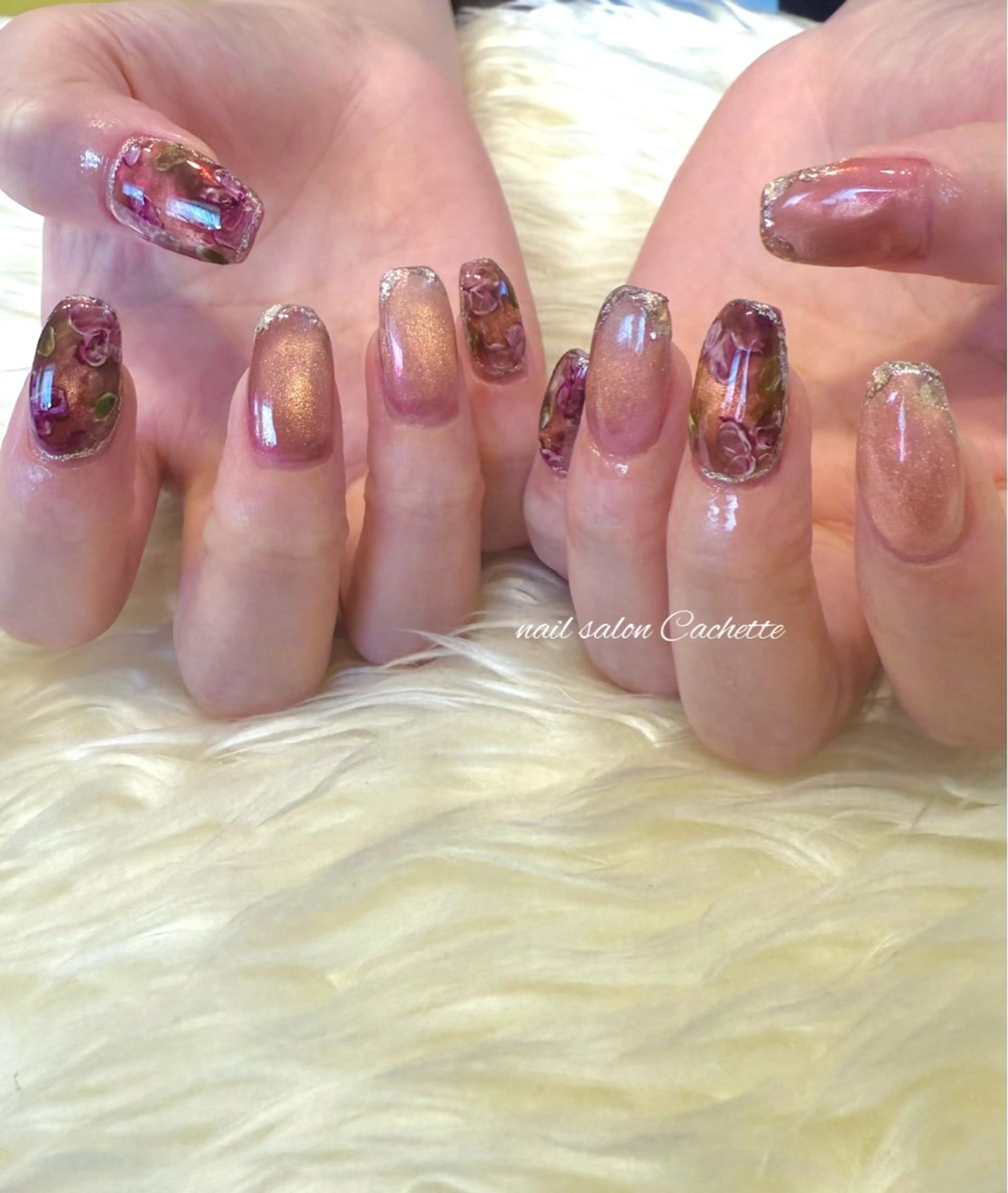 ネイル ✧Cachette✧ YUKARIのネイルデザイン