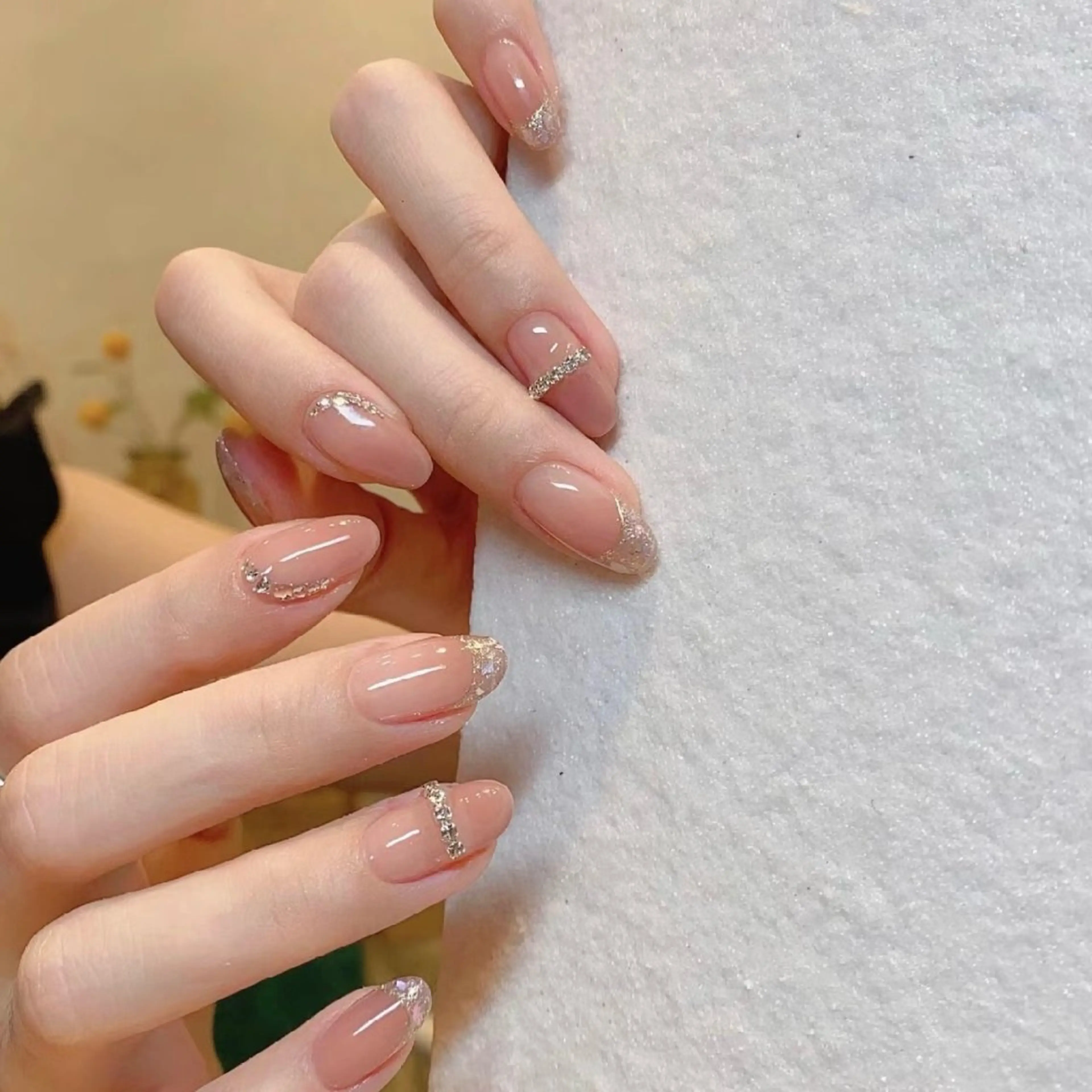 ネイル ハンドネイル By moonネイル 🌷ワンホン/韓国風のネイルデザイン