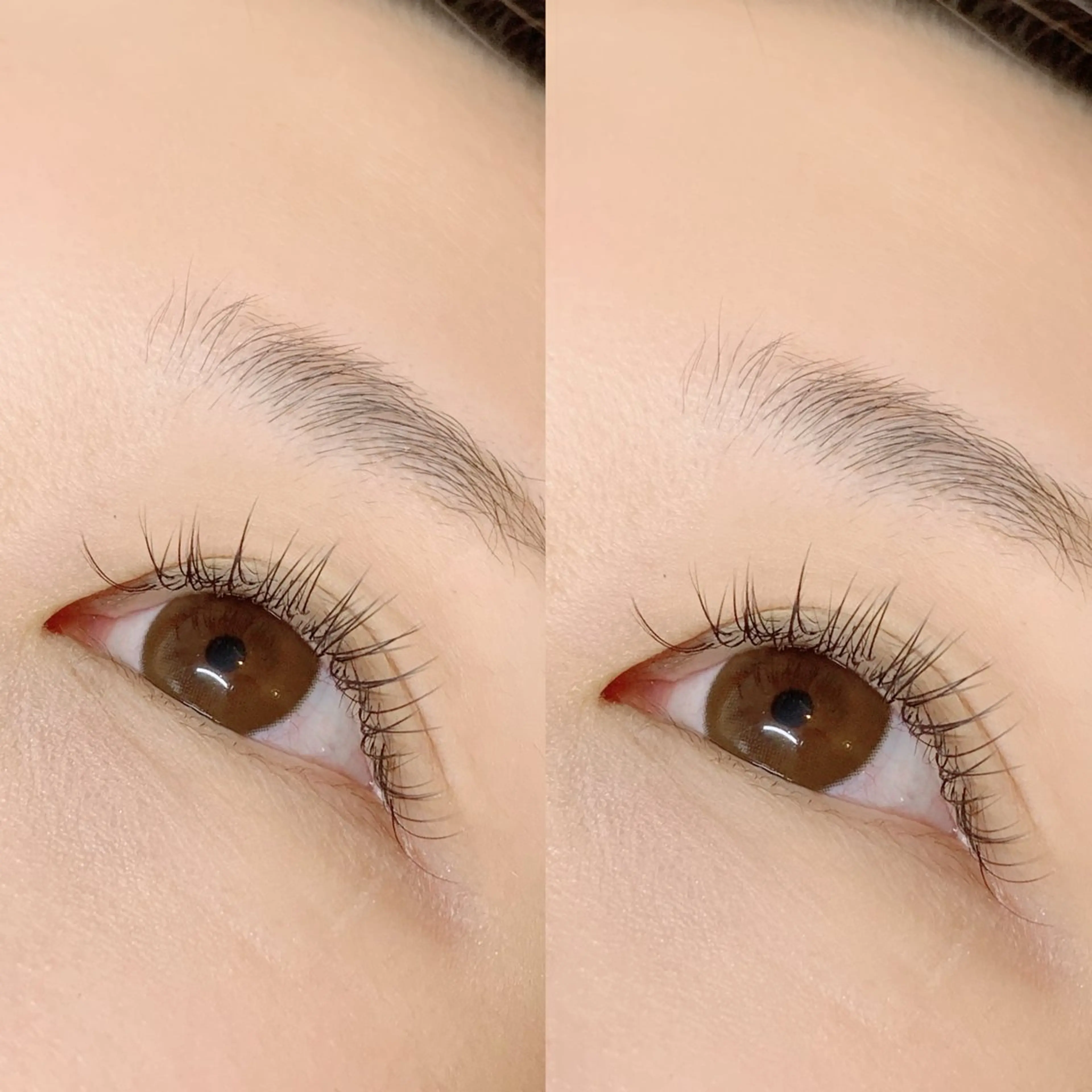 マツエク・マツパ フラットラッシュ アイラッシュ kanaのヘアスタイル