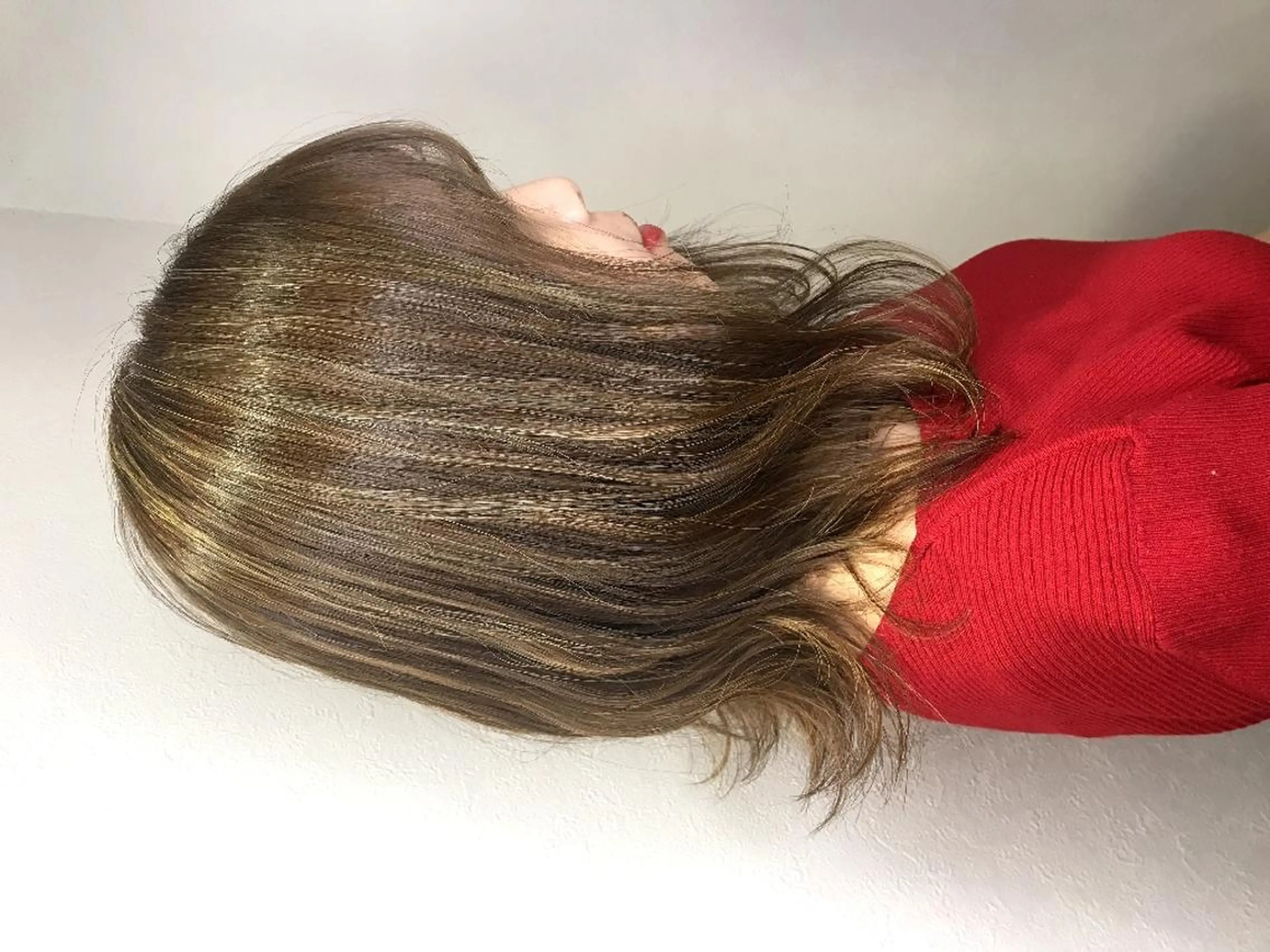 セミロング カラー ヘアアレンジ 髪質改善/縮毛/新宿 🫧SUZUKA🫧のヘアスタイル