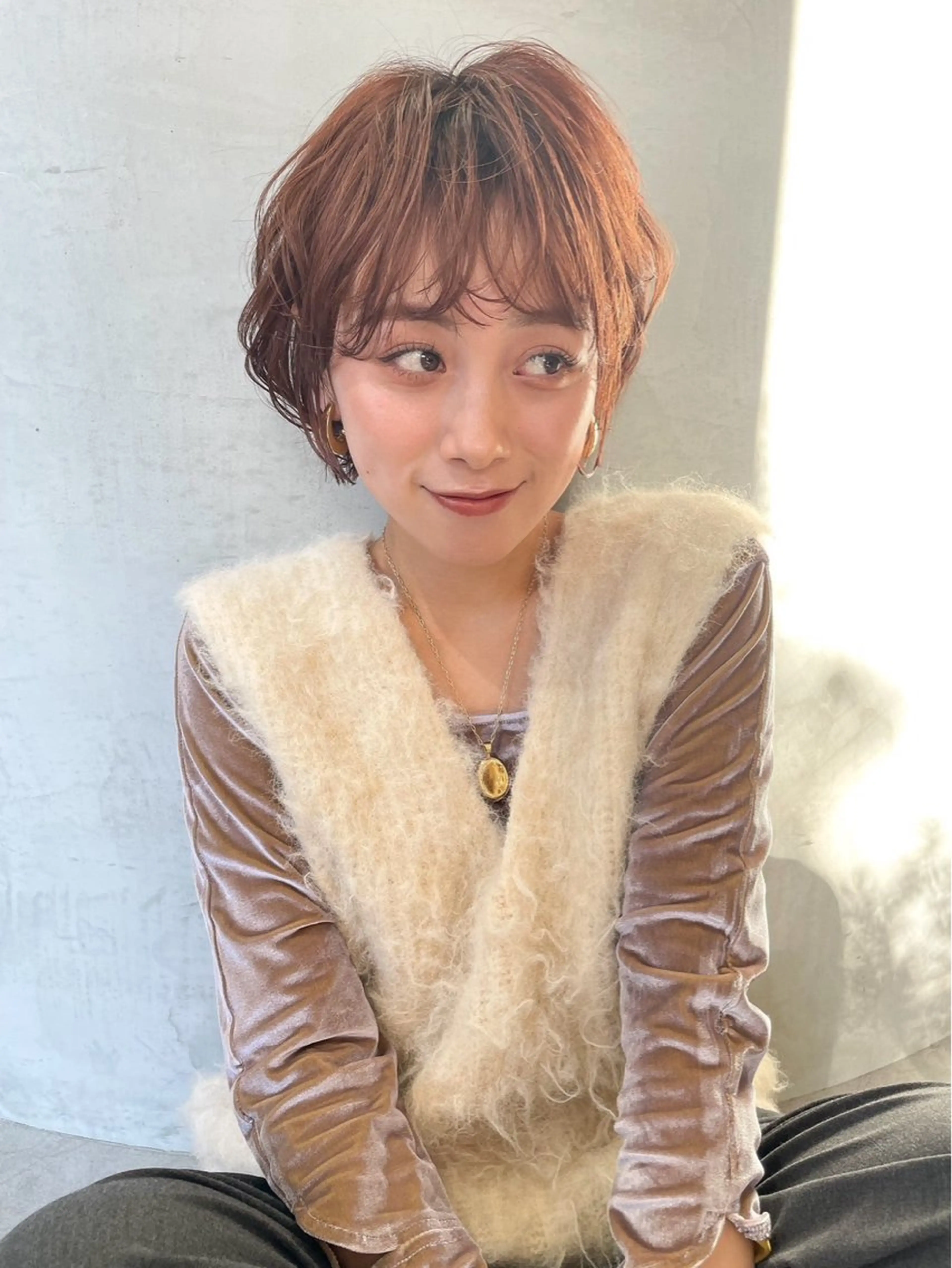 ショート パーマ ❤️ボブ/髪質改善 タッセルボブ/ユウキのヘアスタイル