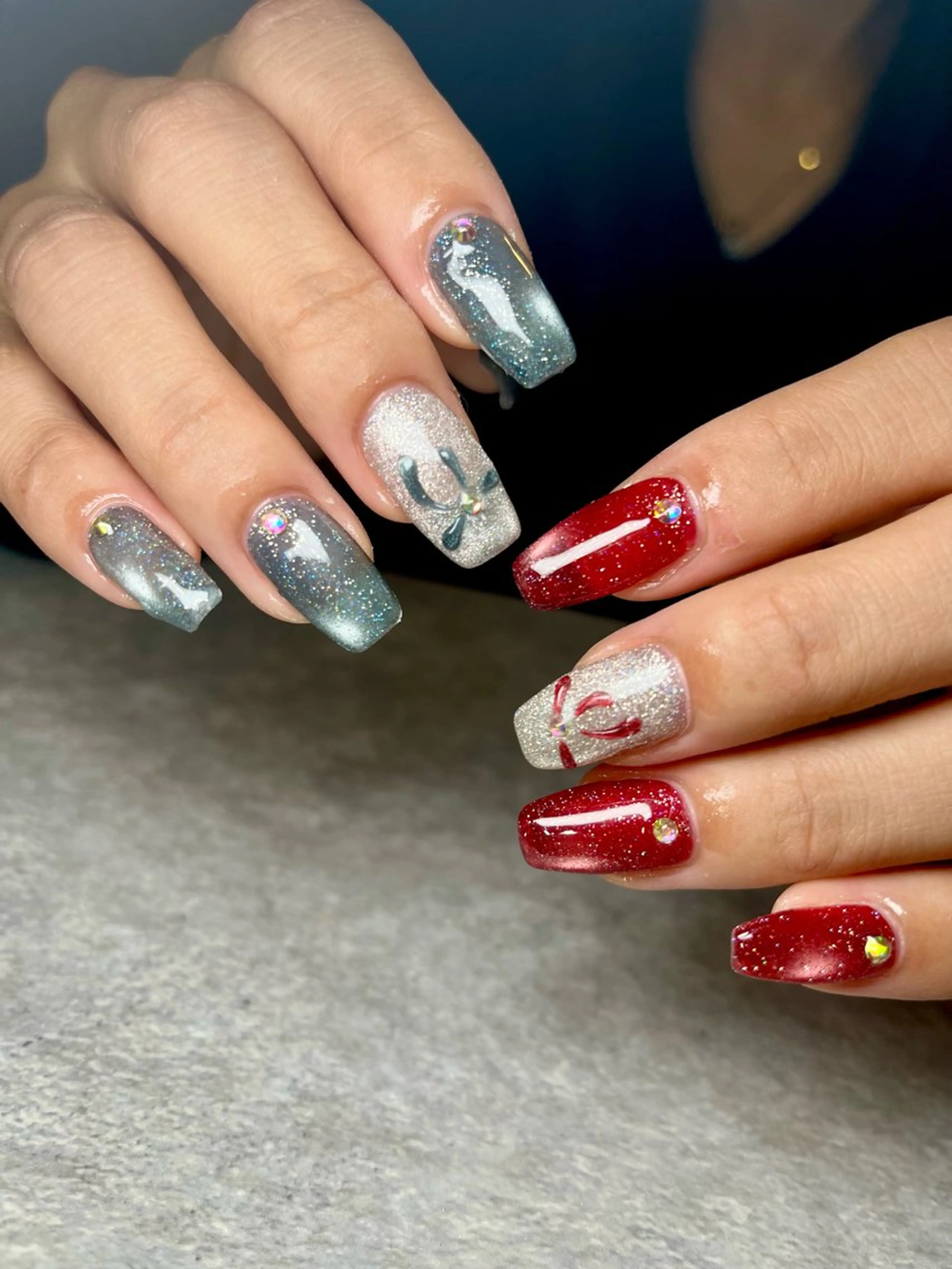 ネイル ハンドネイル elu船橋店 KAORIのネイルデザイン