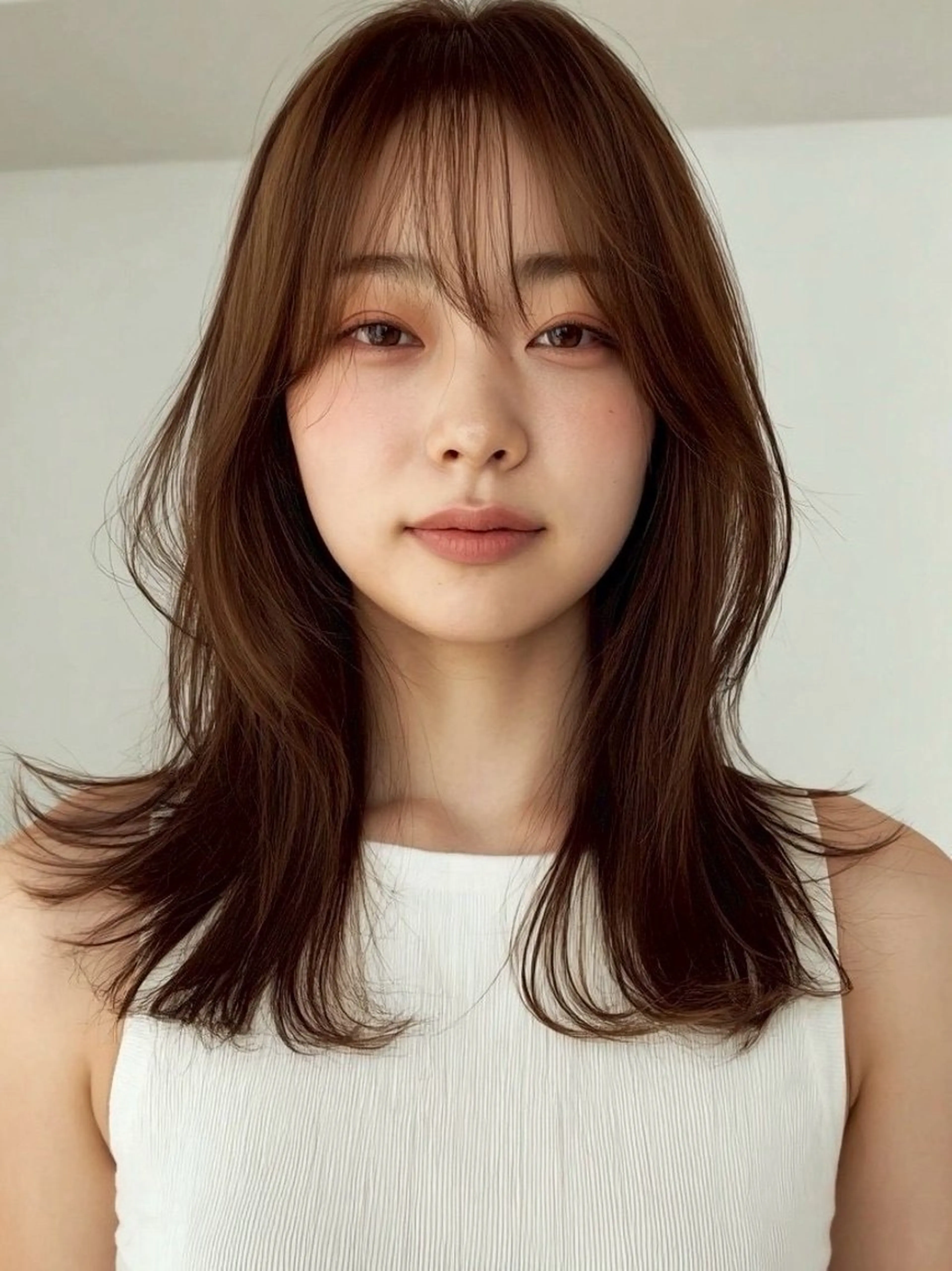 ロング カット トリートメント 🫧毛先カット 🫧山中沙希のヘアスタイル