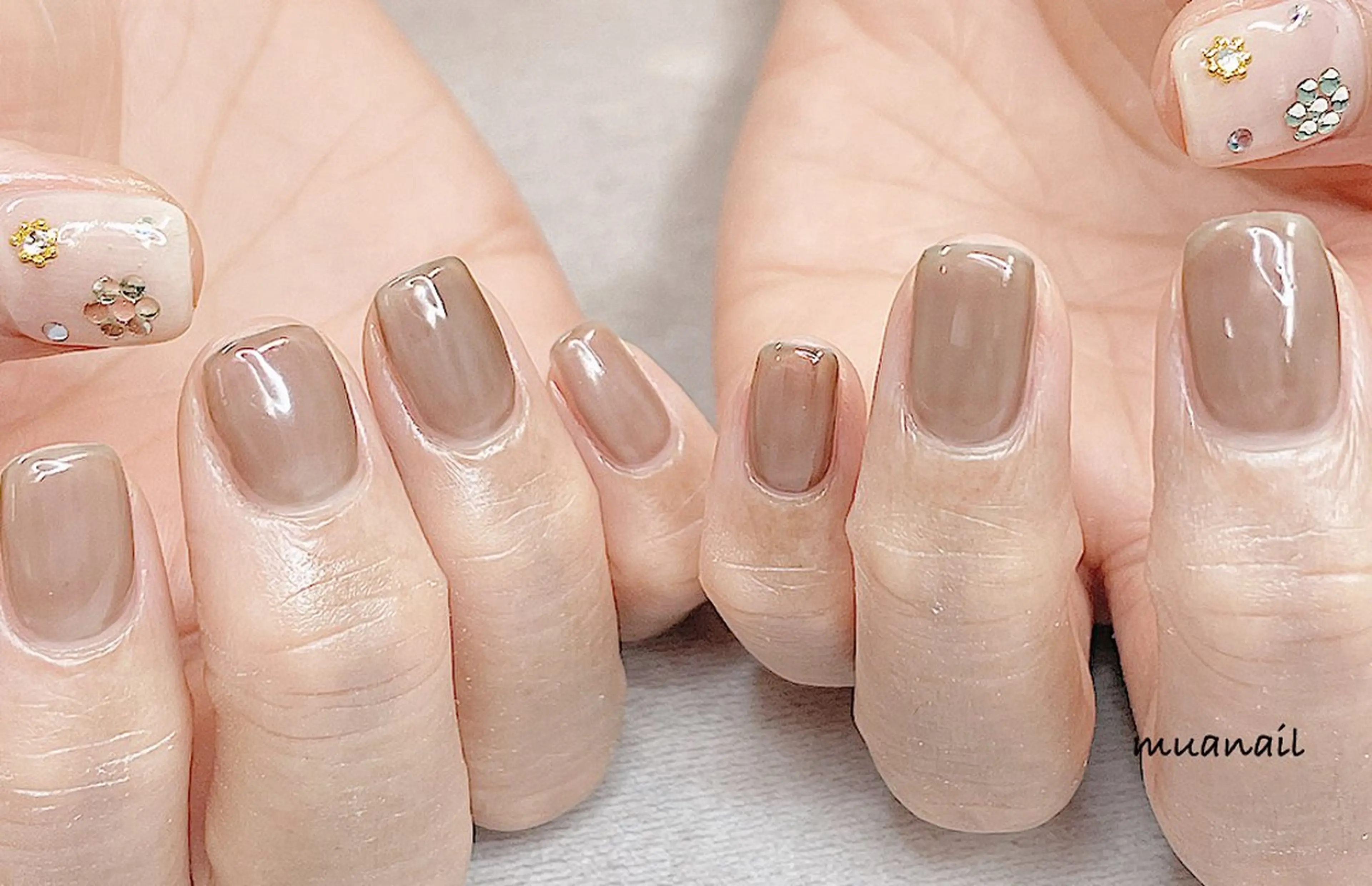 ネイル ハンドネイル mua nail mikiのネイルデザイン