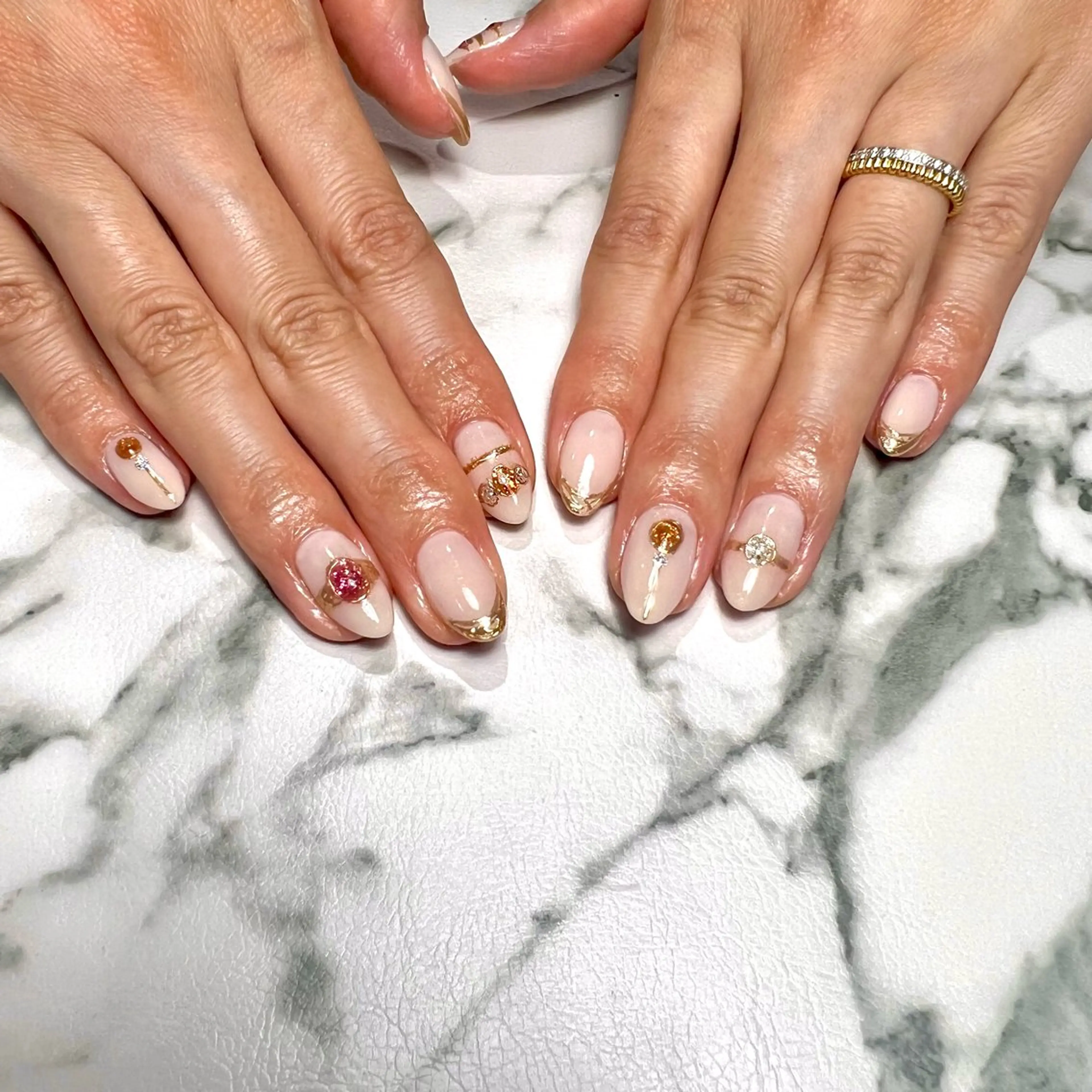 ネイル 中野 優香のネイルデザイン