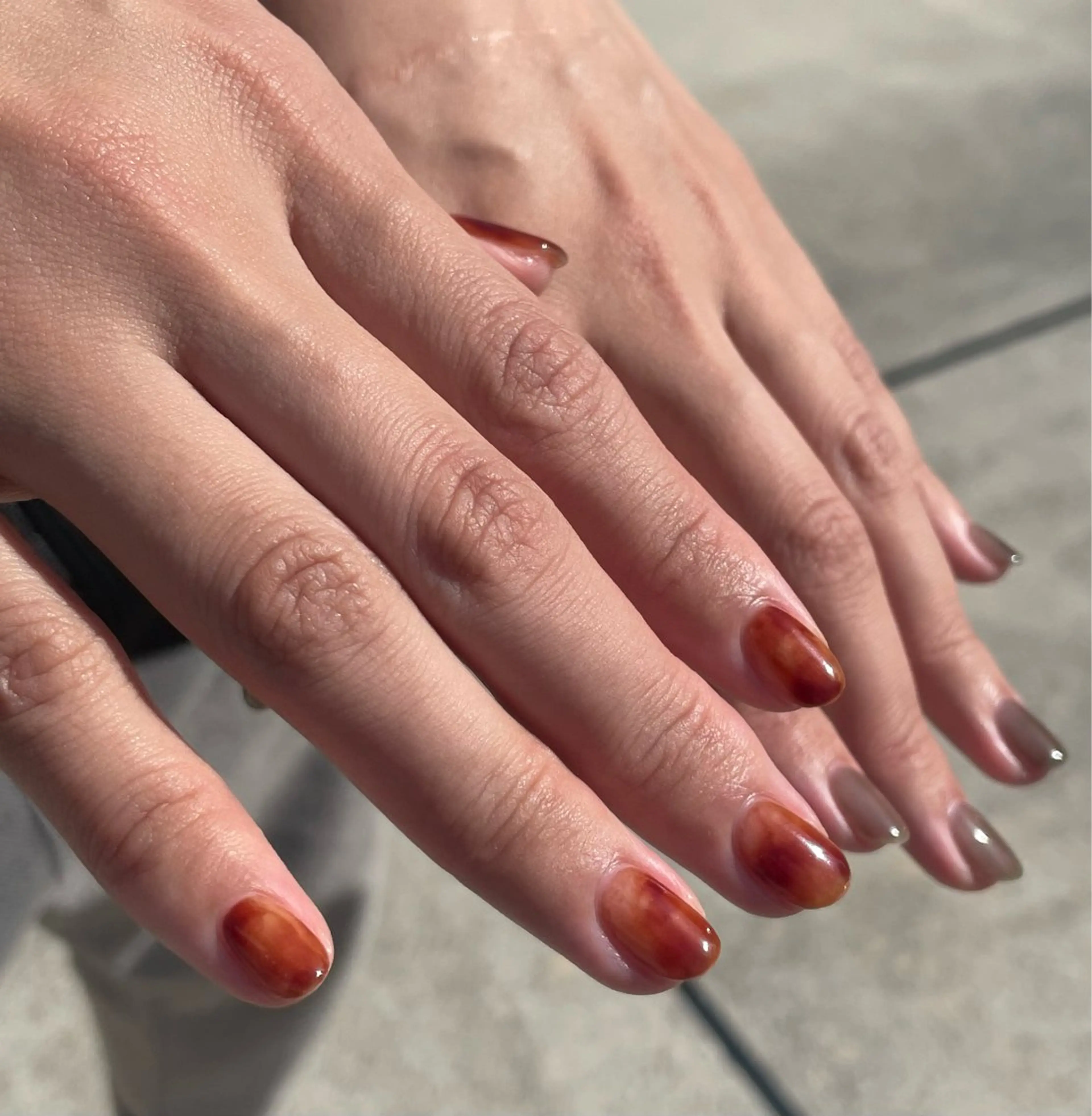 ネイル べっ甲ネイル anny ／あにのネイルデザイン