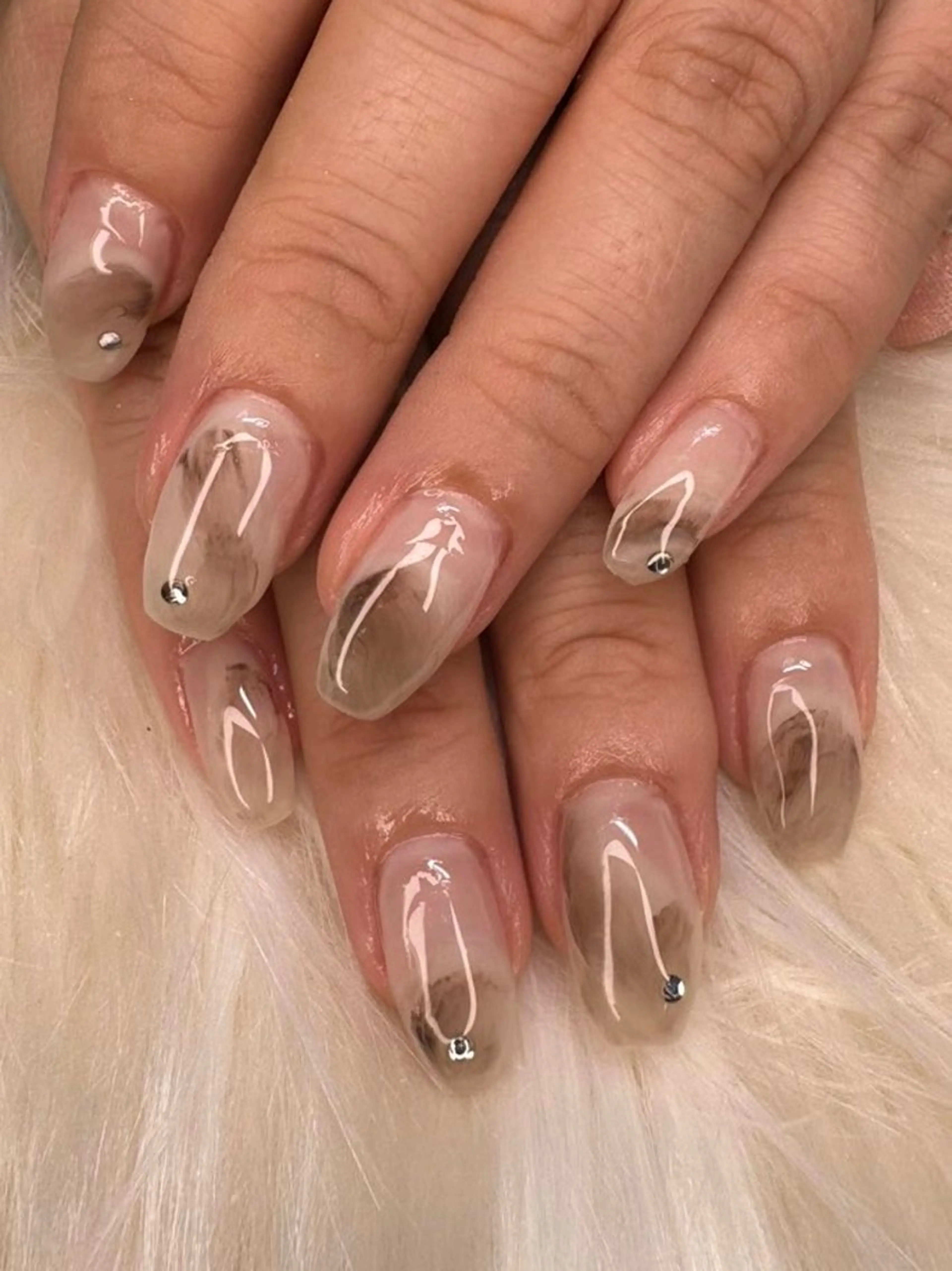 ネイル ハンドネイル VIOLA .nailのネイルデザイン