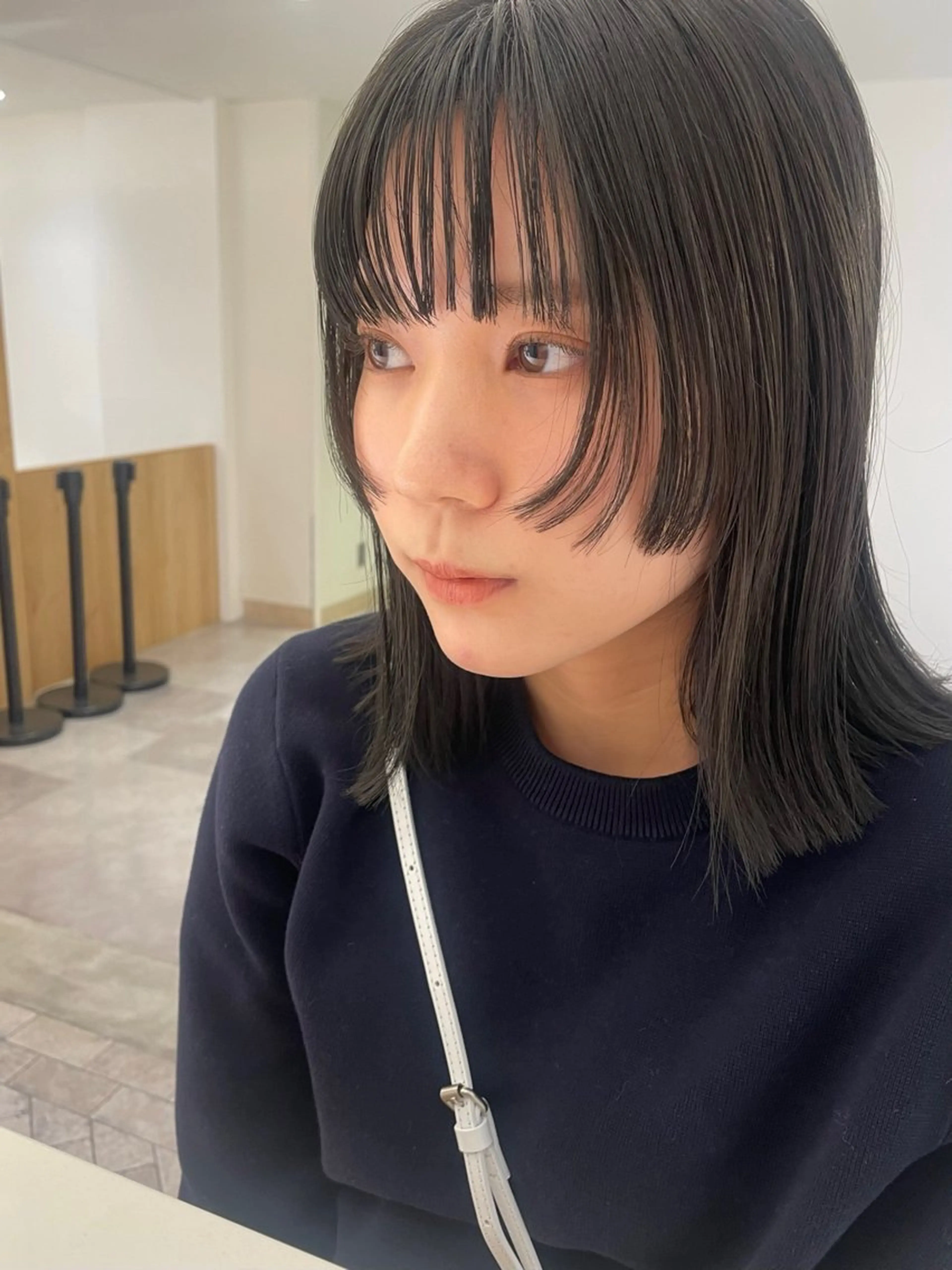 ミディアム ショート/ボブ/ 吉祥寺/ryoのヘアスタイル