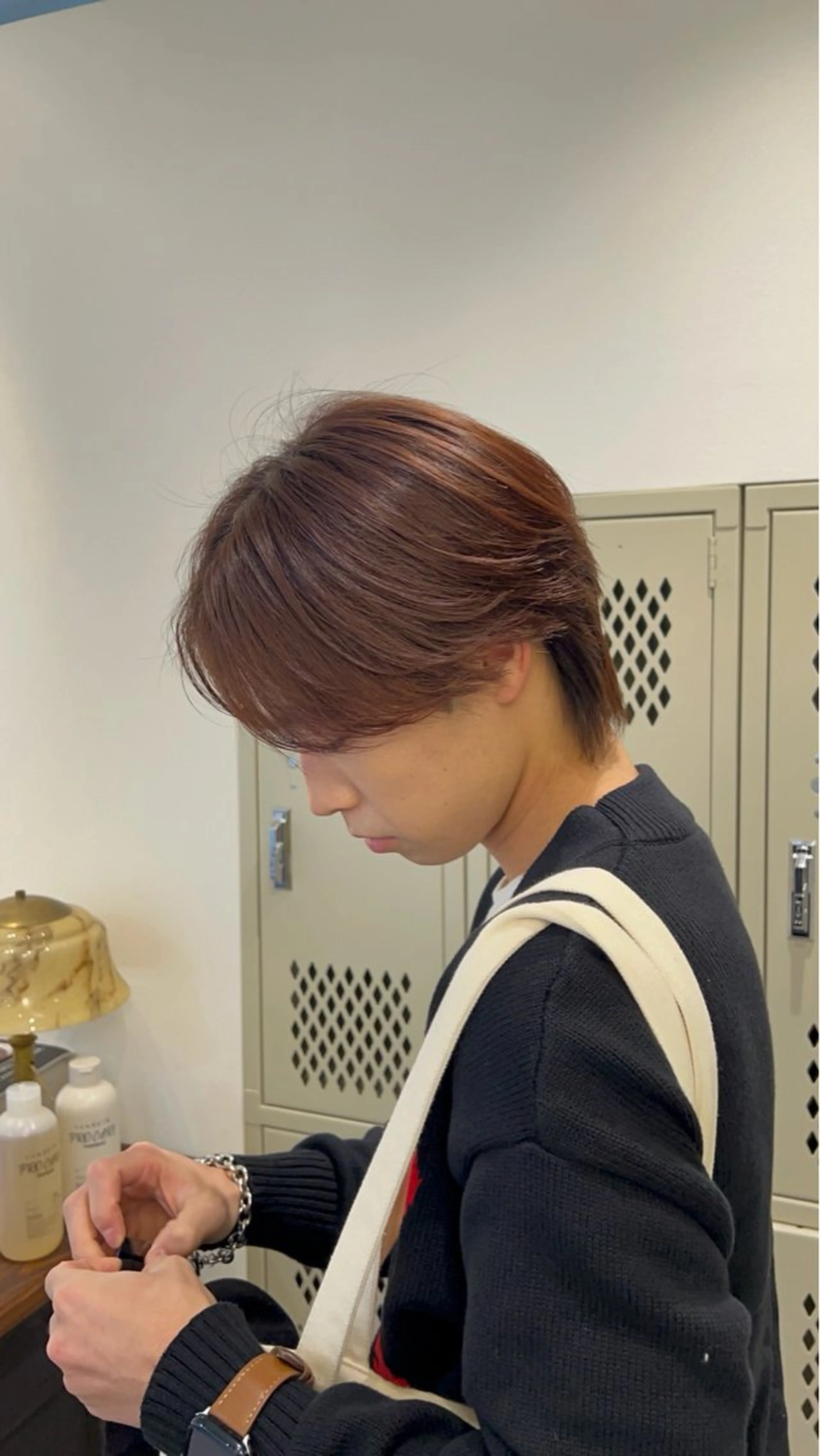 メンズ メンズ韓国風 【髪質改善】 yuukiのヘアスタイル