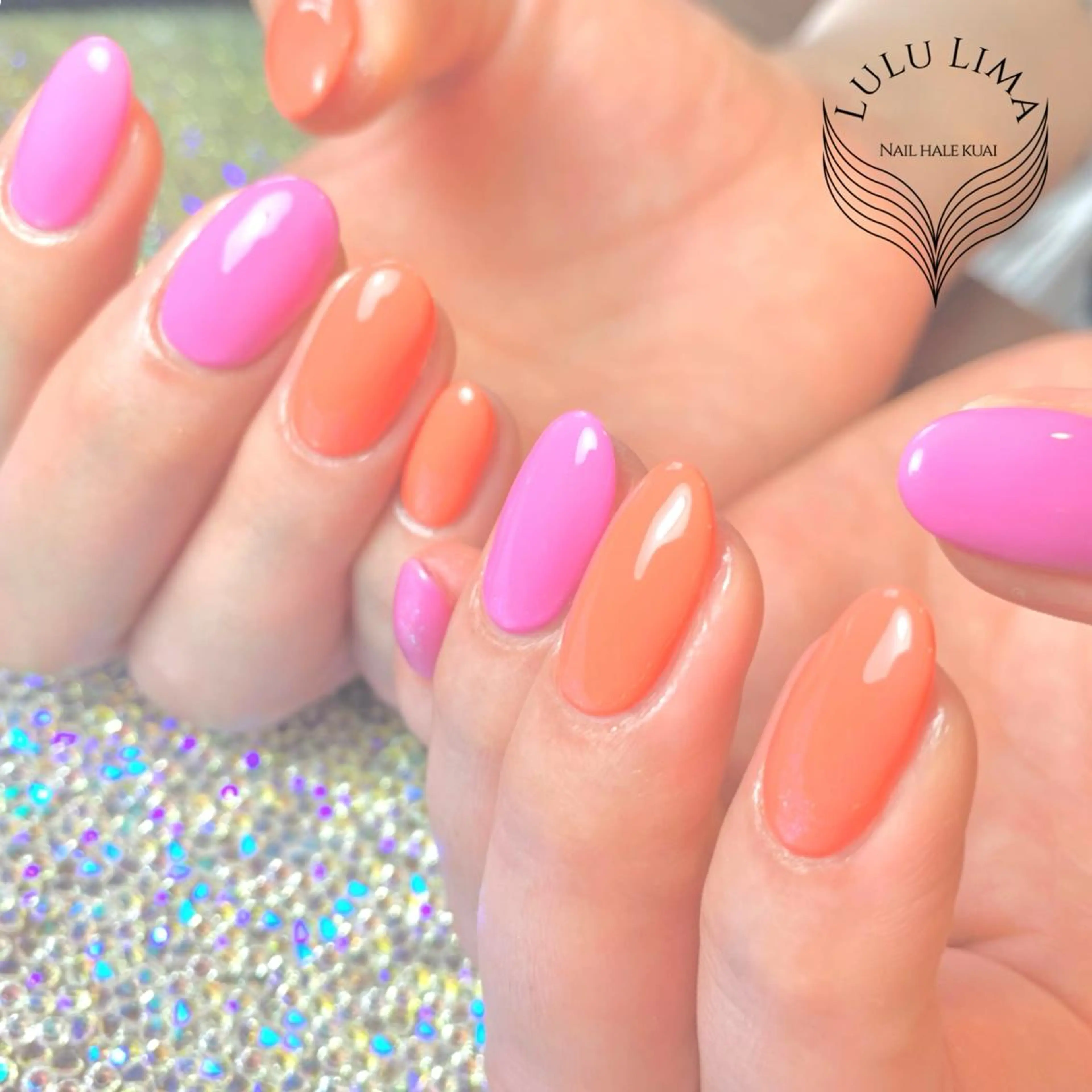 ネイル ハンドネイル フットネイル ハンドケア LULU LIMAのネイルデザイン