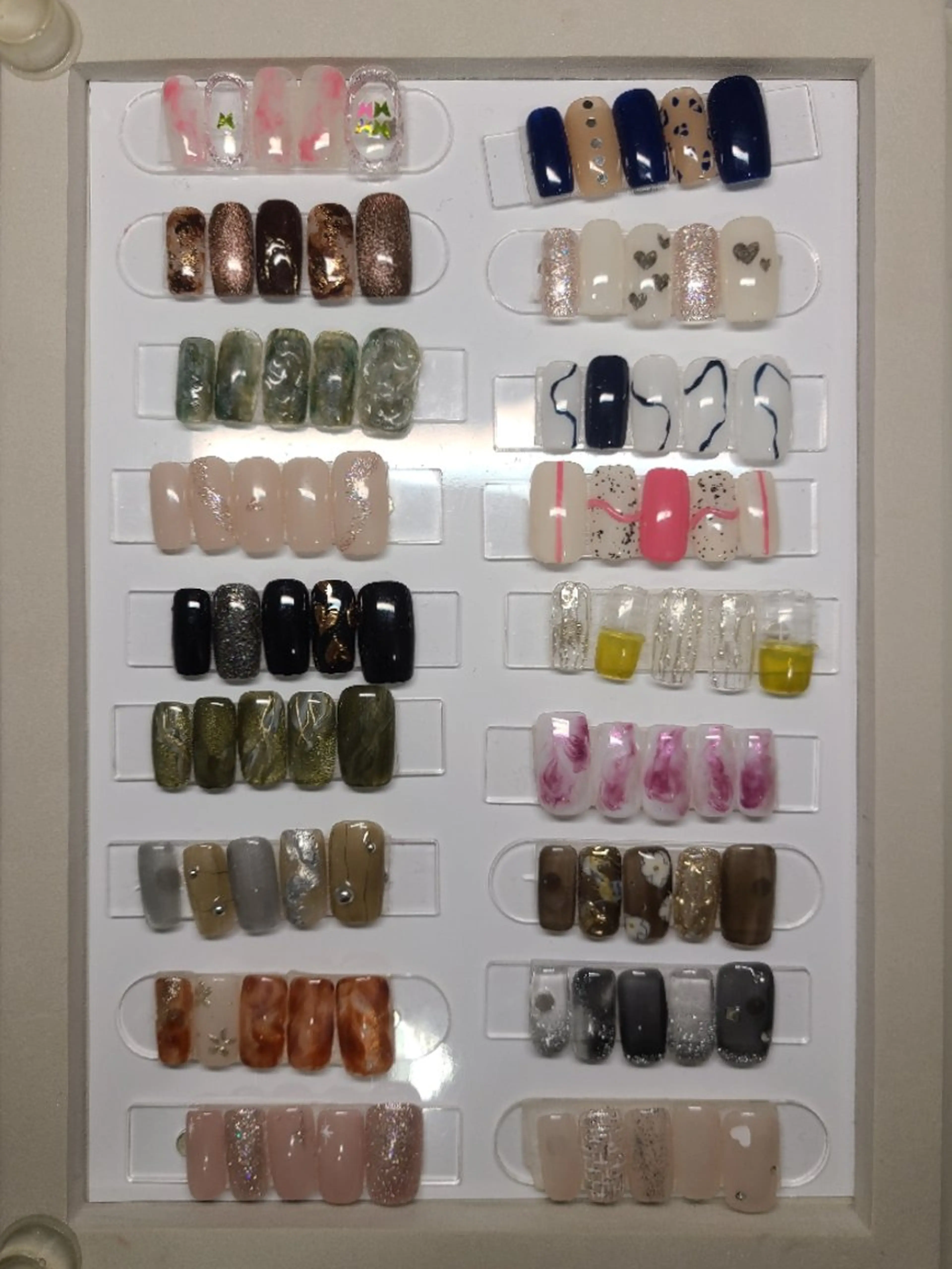 ネイル ハンドネイル サブスクNAIL🎵 KIKUCHIのネイルデザイン