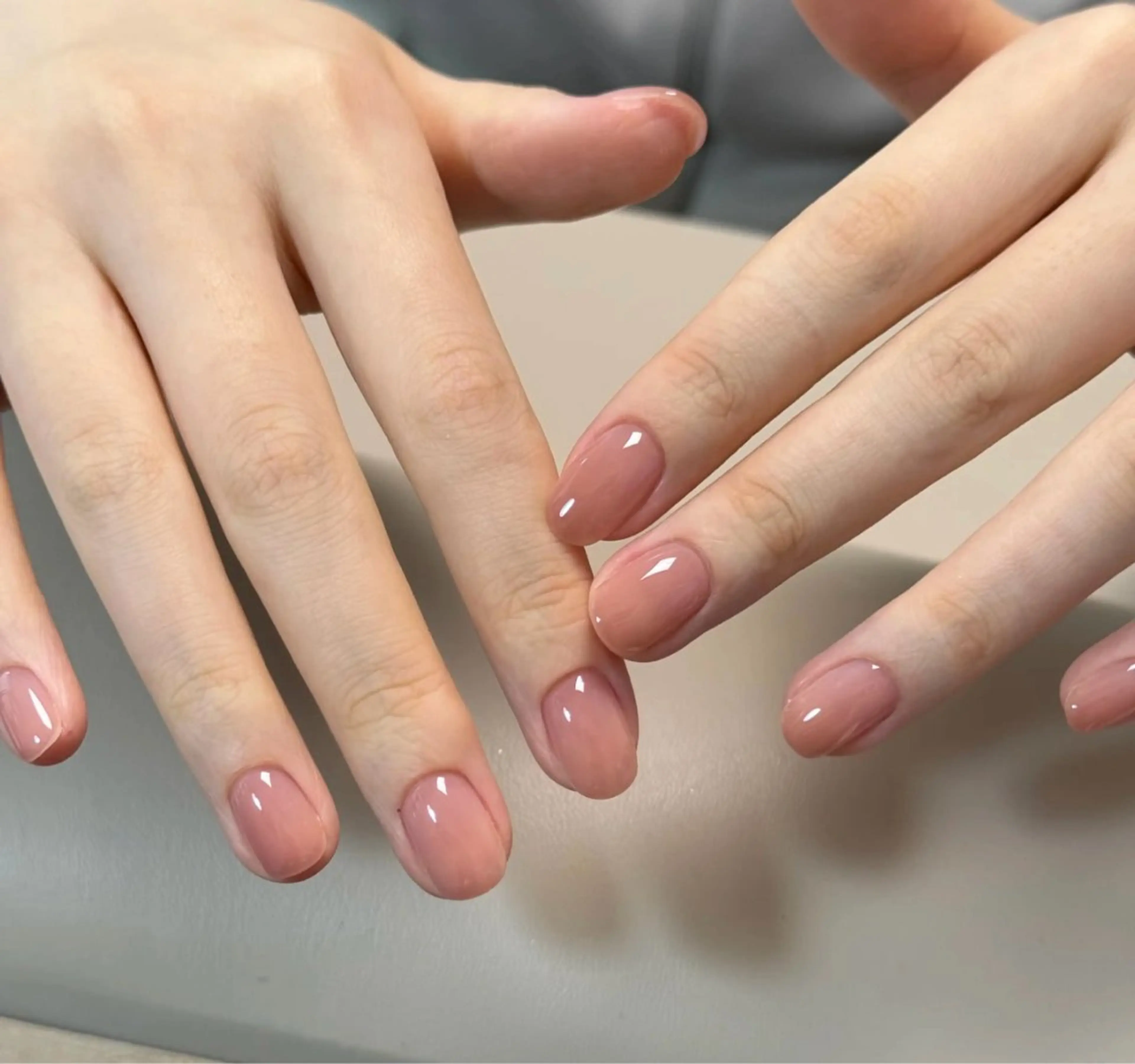 ネイル アートネイル チークネイル 長さ出し フットネイル フレンチネイル YK ミサのネイルデザイン