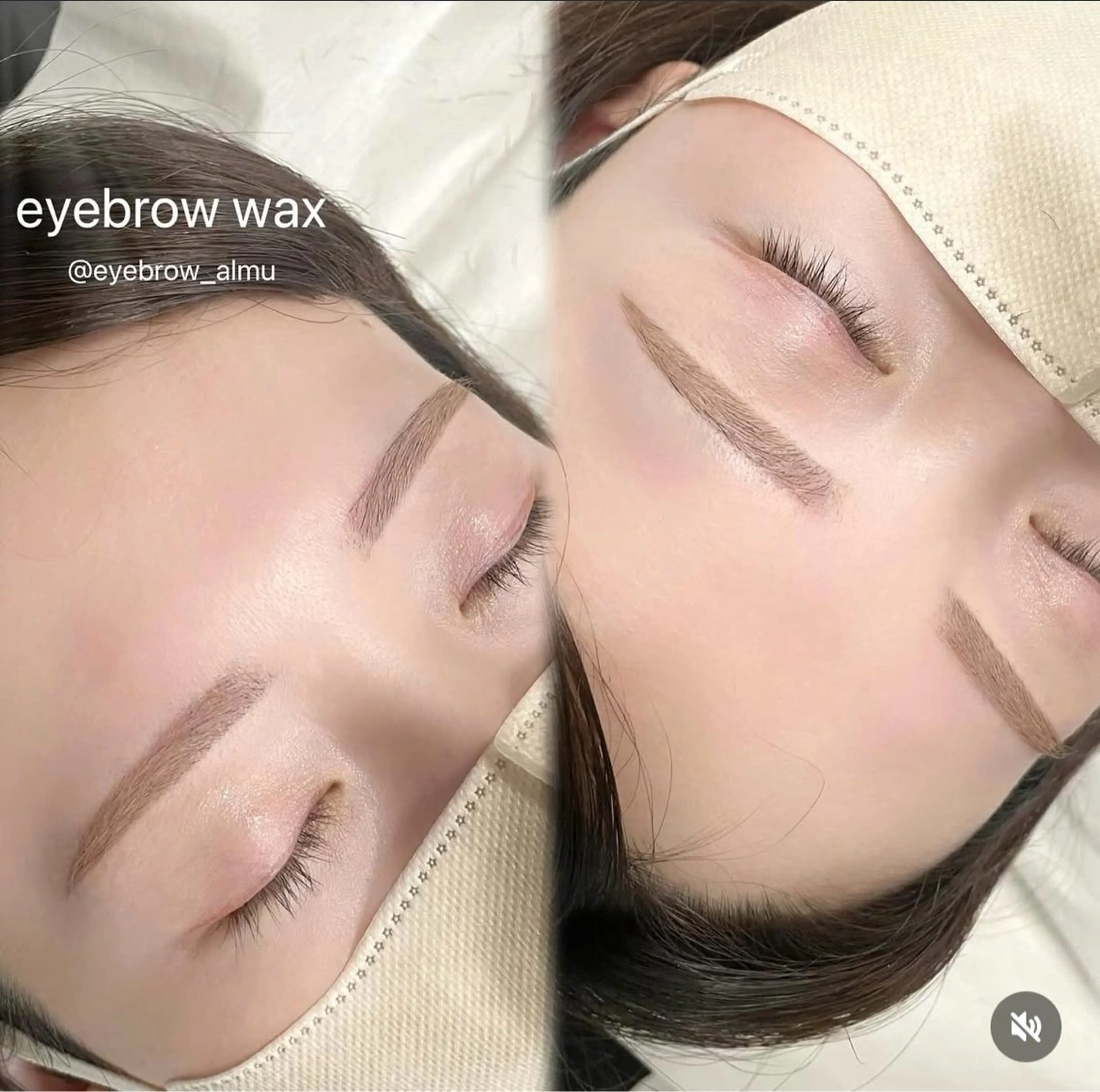 アイブロウ 眉毛ワックス脱毛 眉毛とまつ毛の専門店 ALMU.【アルム】所属・眉毛とまつ毛の専門店 ALMU. しゅりの眉毛・アイブロウイメージ