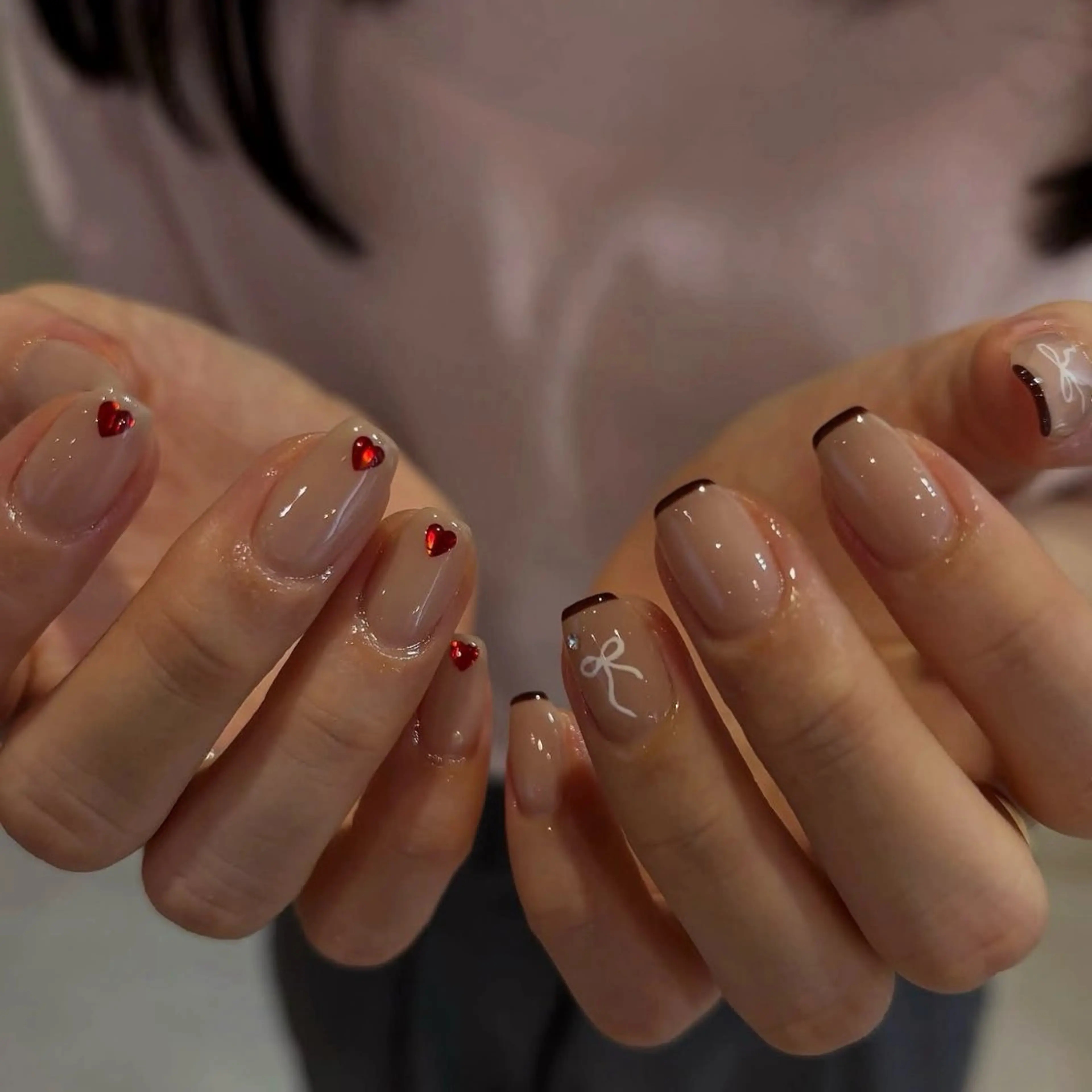 ネイル 陽菜 🦋のネイルデザイン