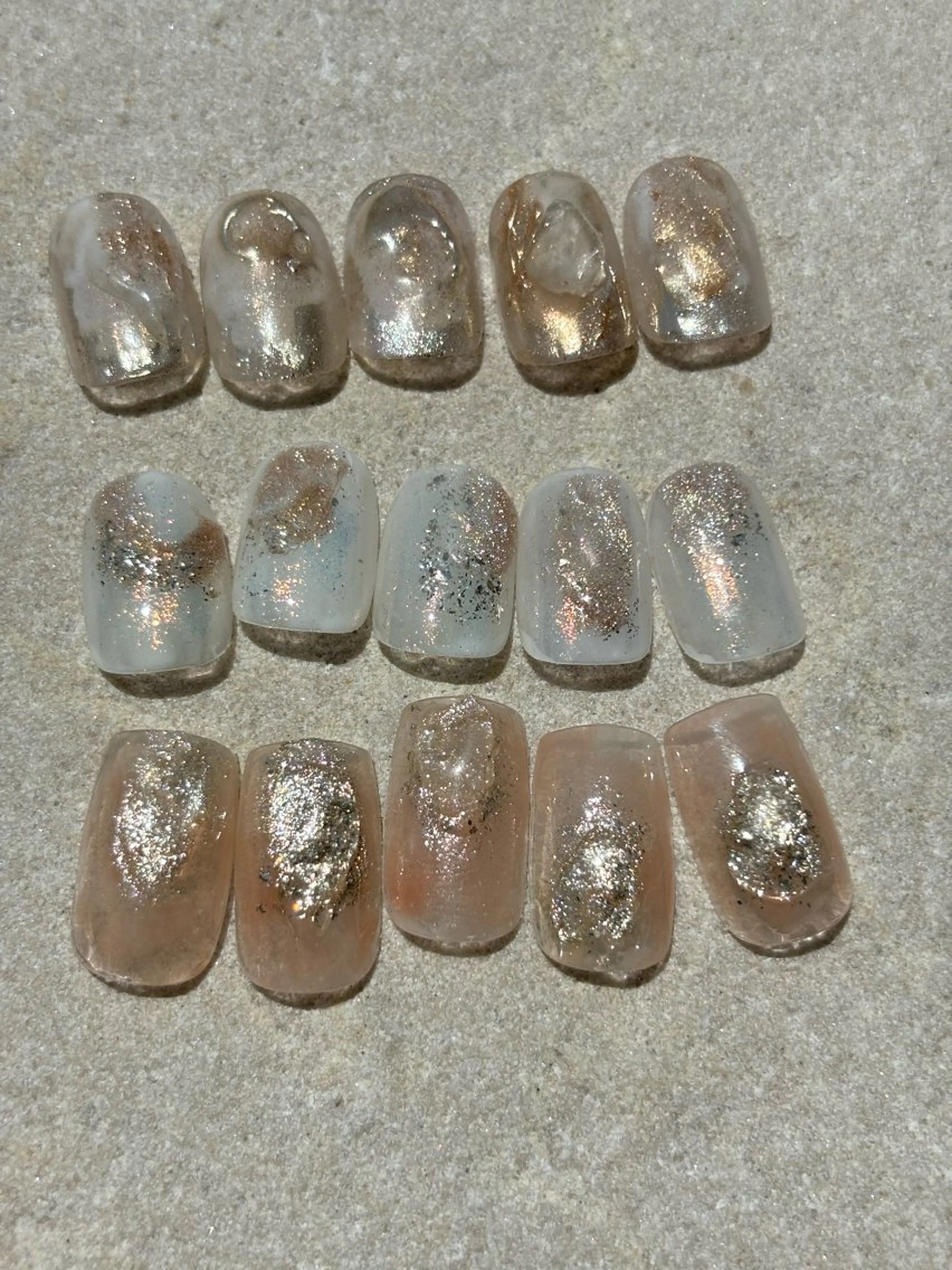 綺麗目ニュアンスデザイン(オフナシ)の写真