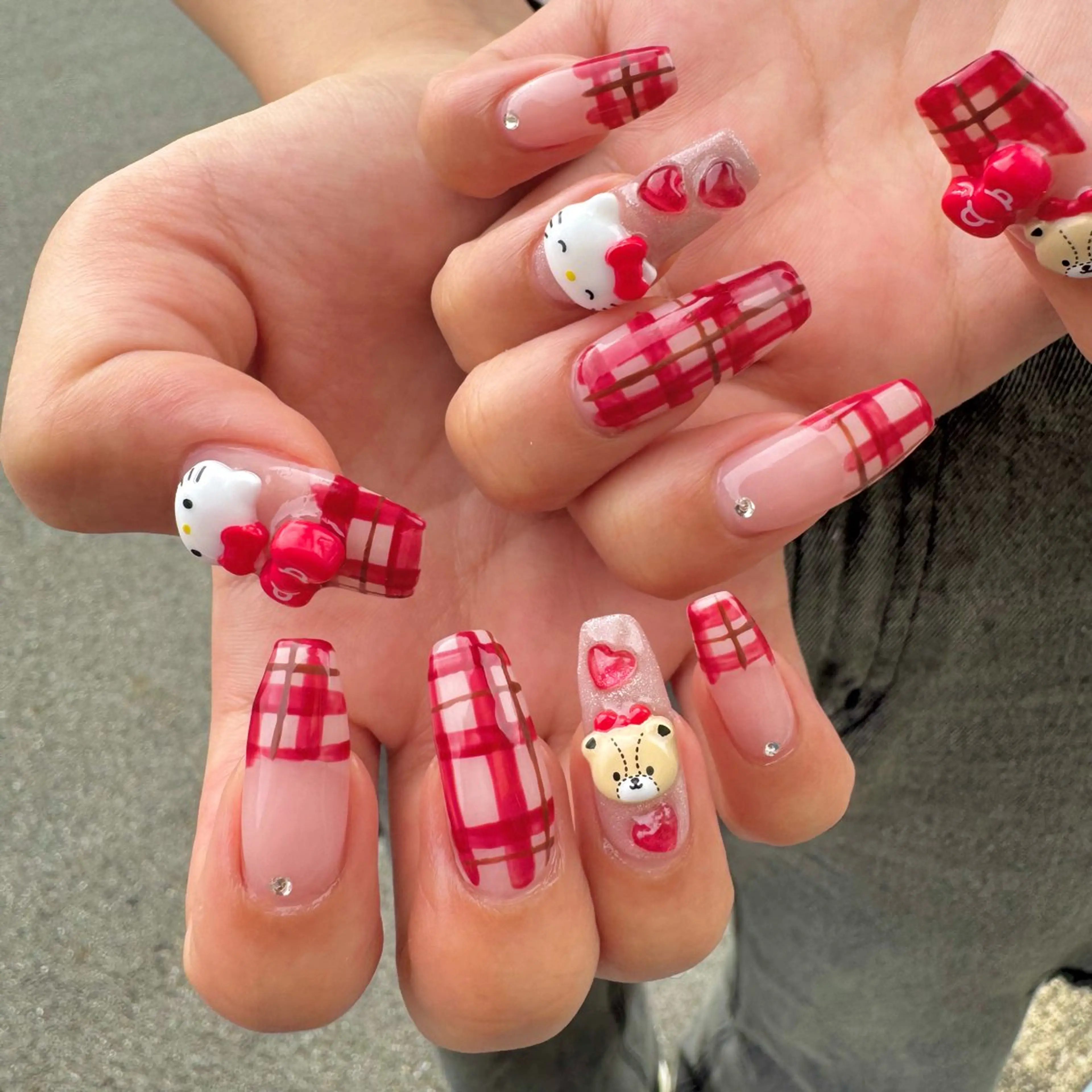 ネイル 持ち込み ハンドネイル Nail Sant Esperanza by SALON DE やす所属・Sant Esperanzaのネイルデザイン