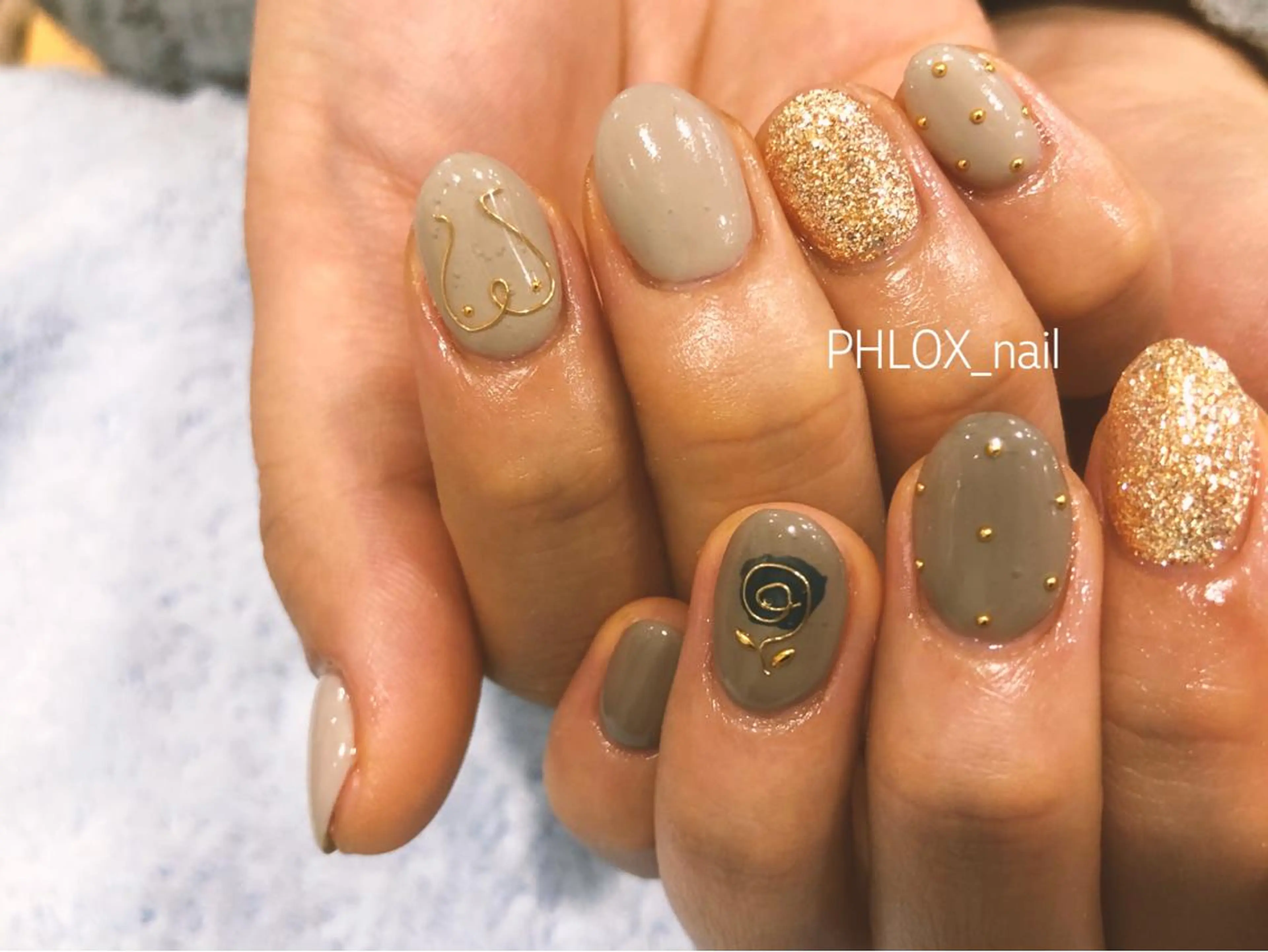 ネイル s/w _shokoのネイルデザイン