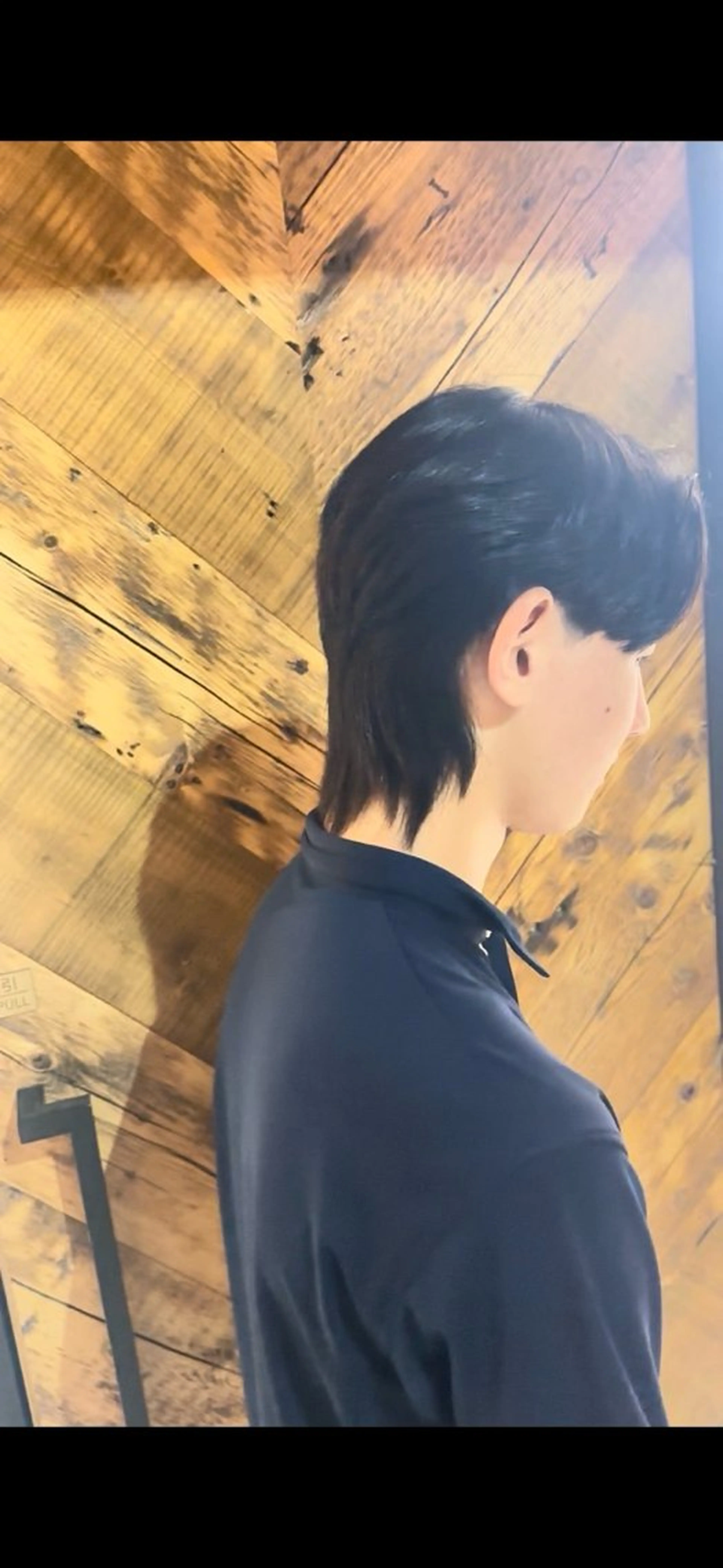 ミディアム メンズ ミディアムパーマ メンズブリーチ フェードカット メンズパーマ ボブ カット 縮毛矯正 【gemini店長】 メンズ特化中野稜平のヘアスタイル