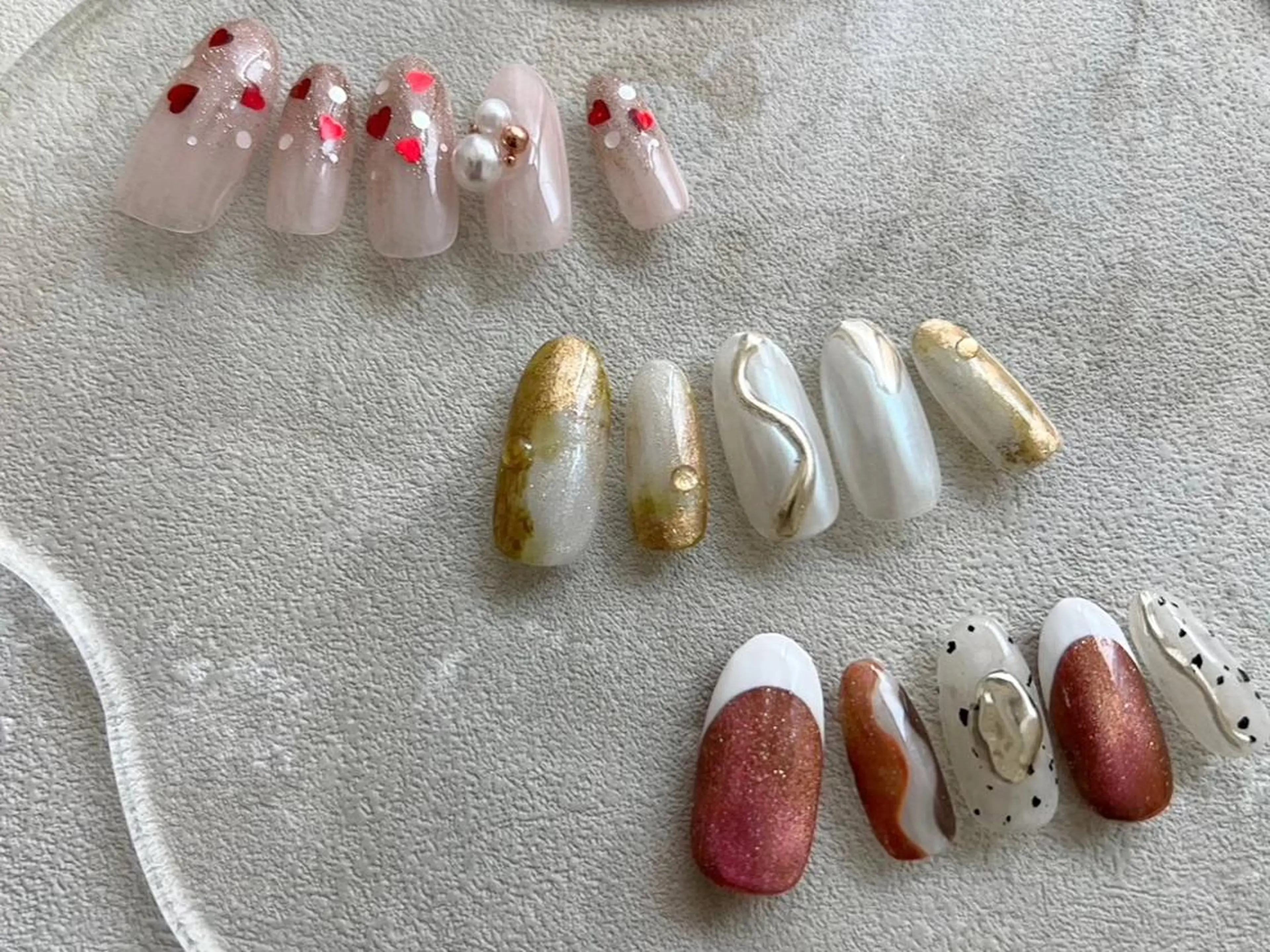 ネイル ハンドネイル elu船橋店 KAORIのネイルデザイン