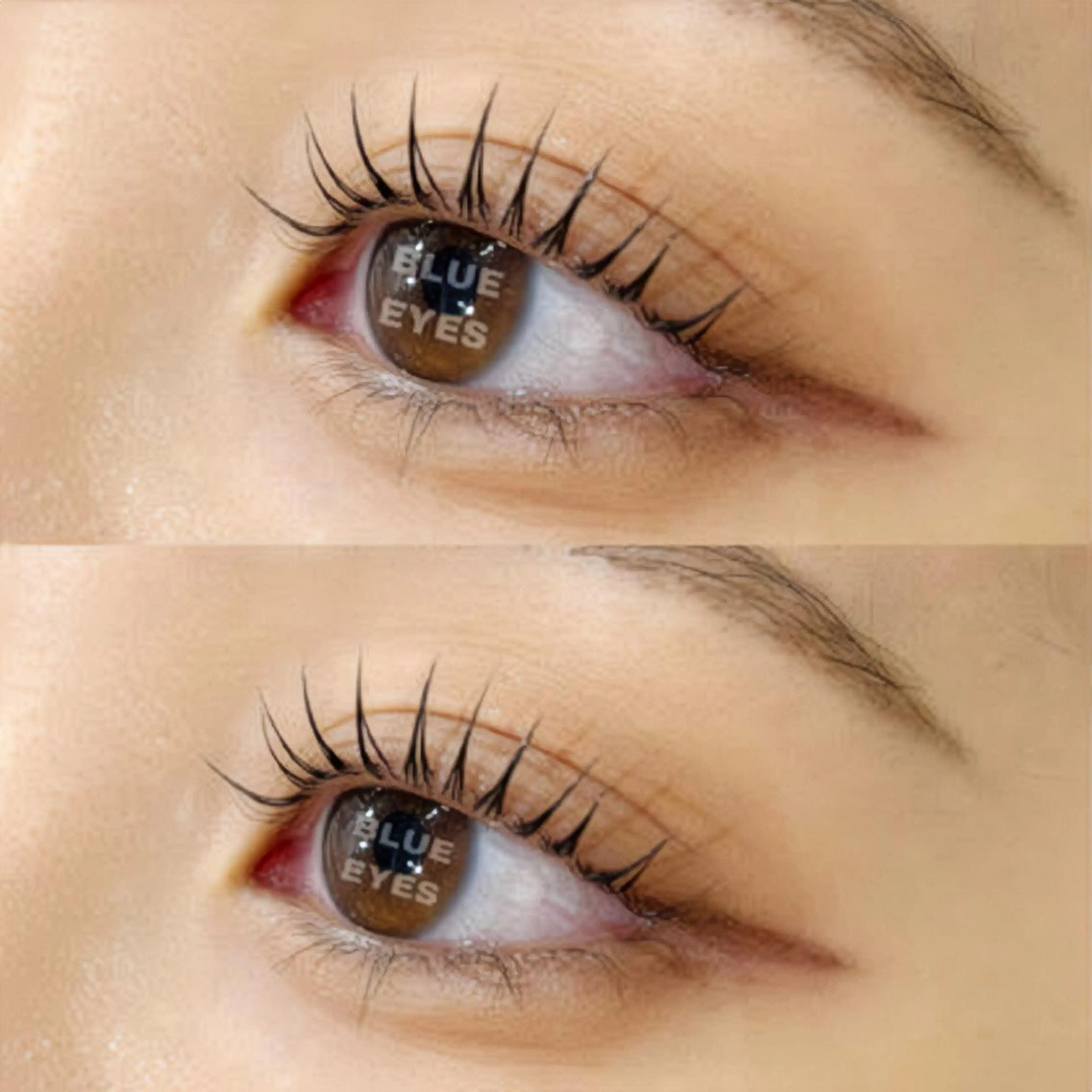 マツエク・マツパ マツパ CHIBA🦋パーマ ナチュラル美眉のマツエク・マツパデザイン