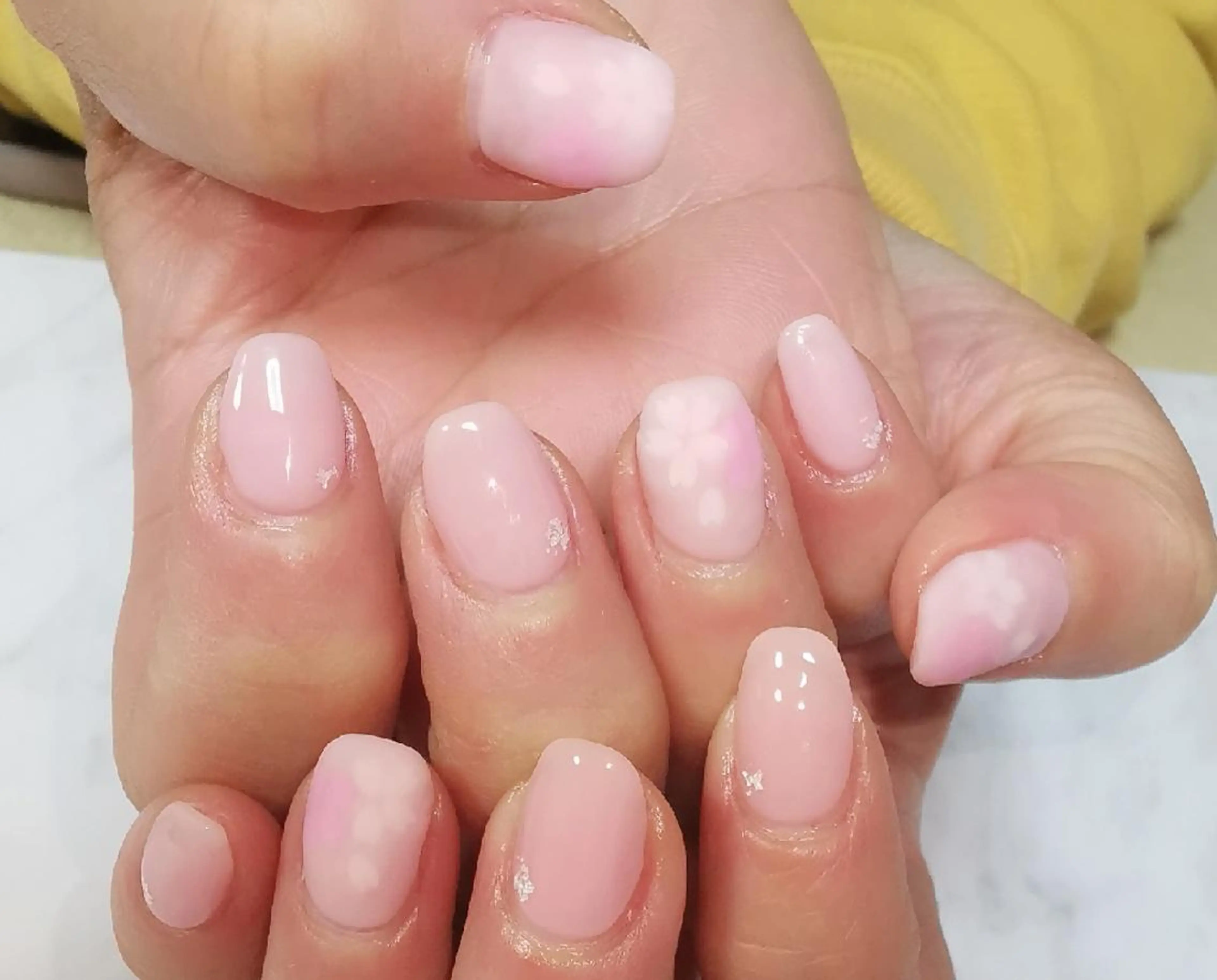 ネイル マットネイル ハンドネイル reve あやののネイルデザイン