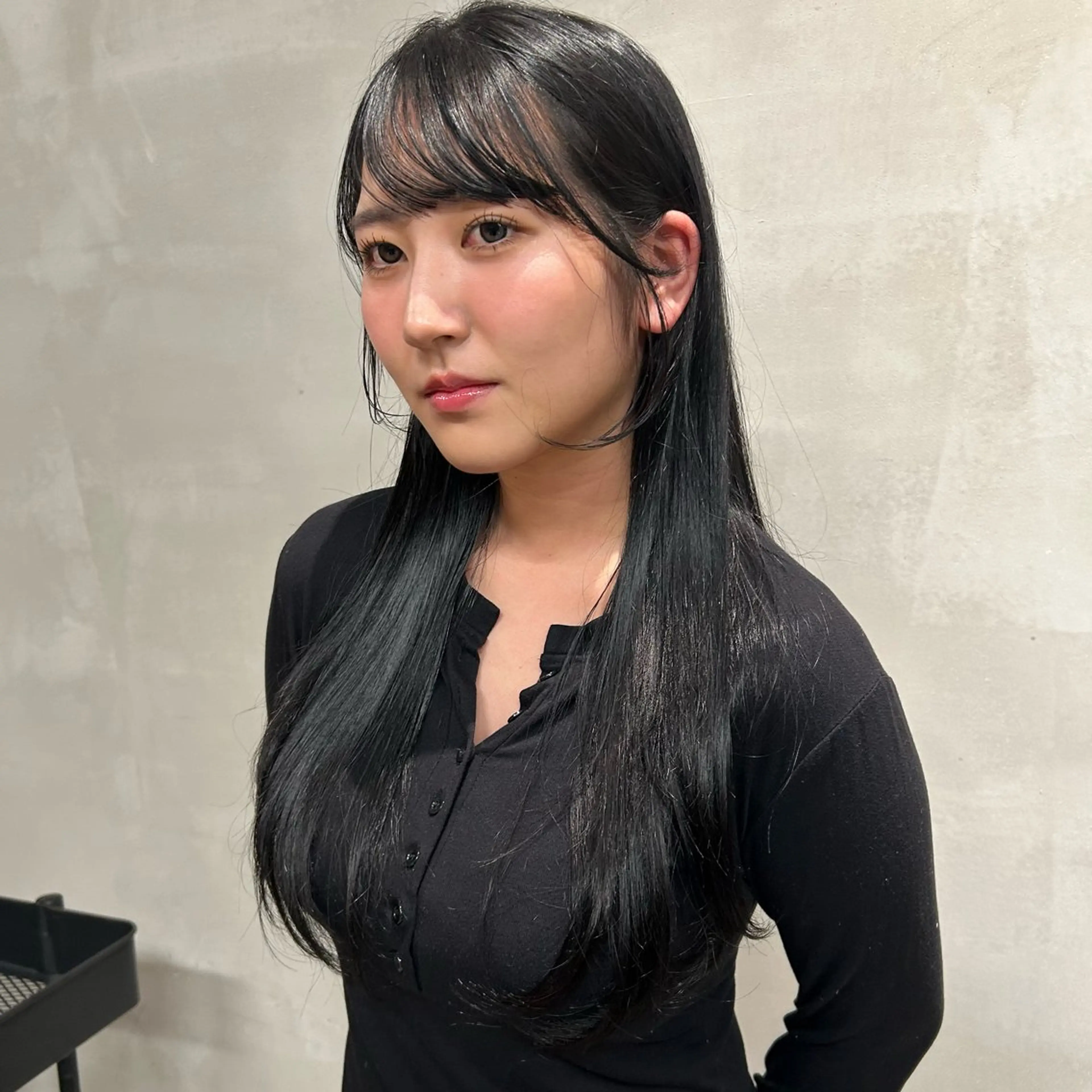 カラー ヘアカラー カエデ🐬 カットカラーモデルのヘアスタイル