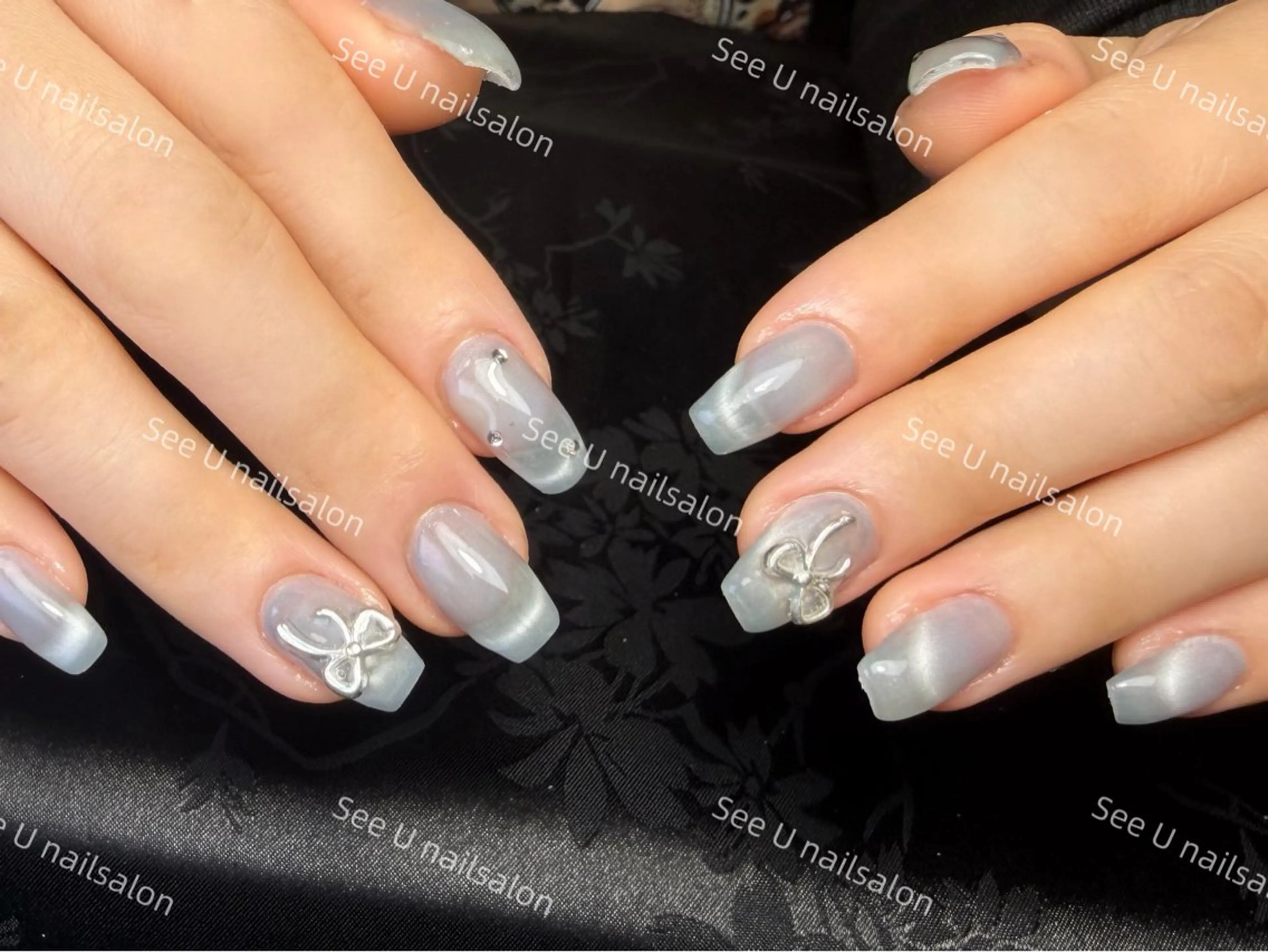 ネイル ハンドネイル See·U  nail salon所属・See.u モモ（南浦和）のネイルデザイン