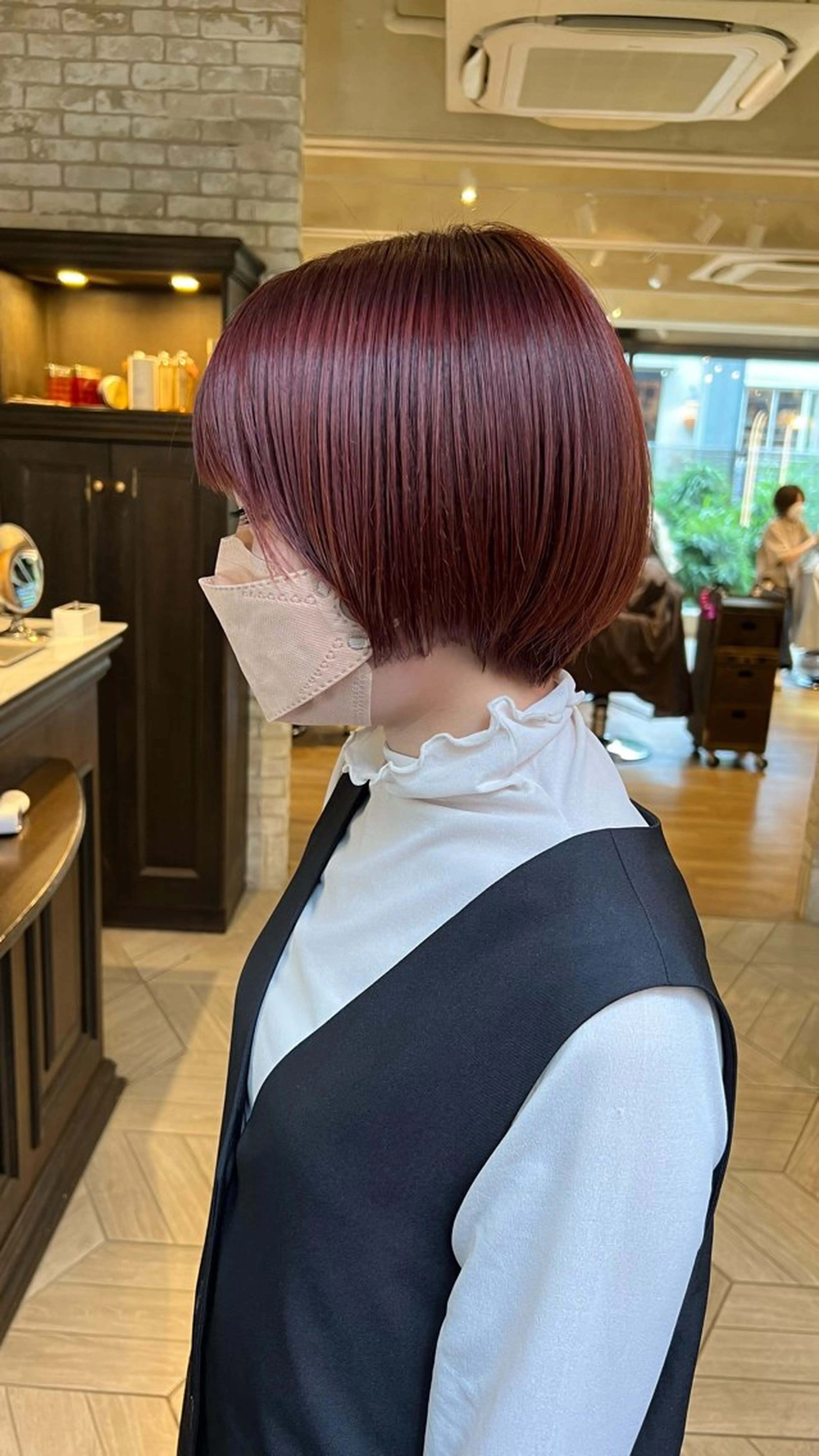 ショート カラー 今泉 ひろきのヘアスタイル