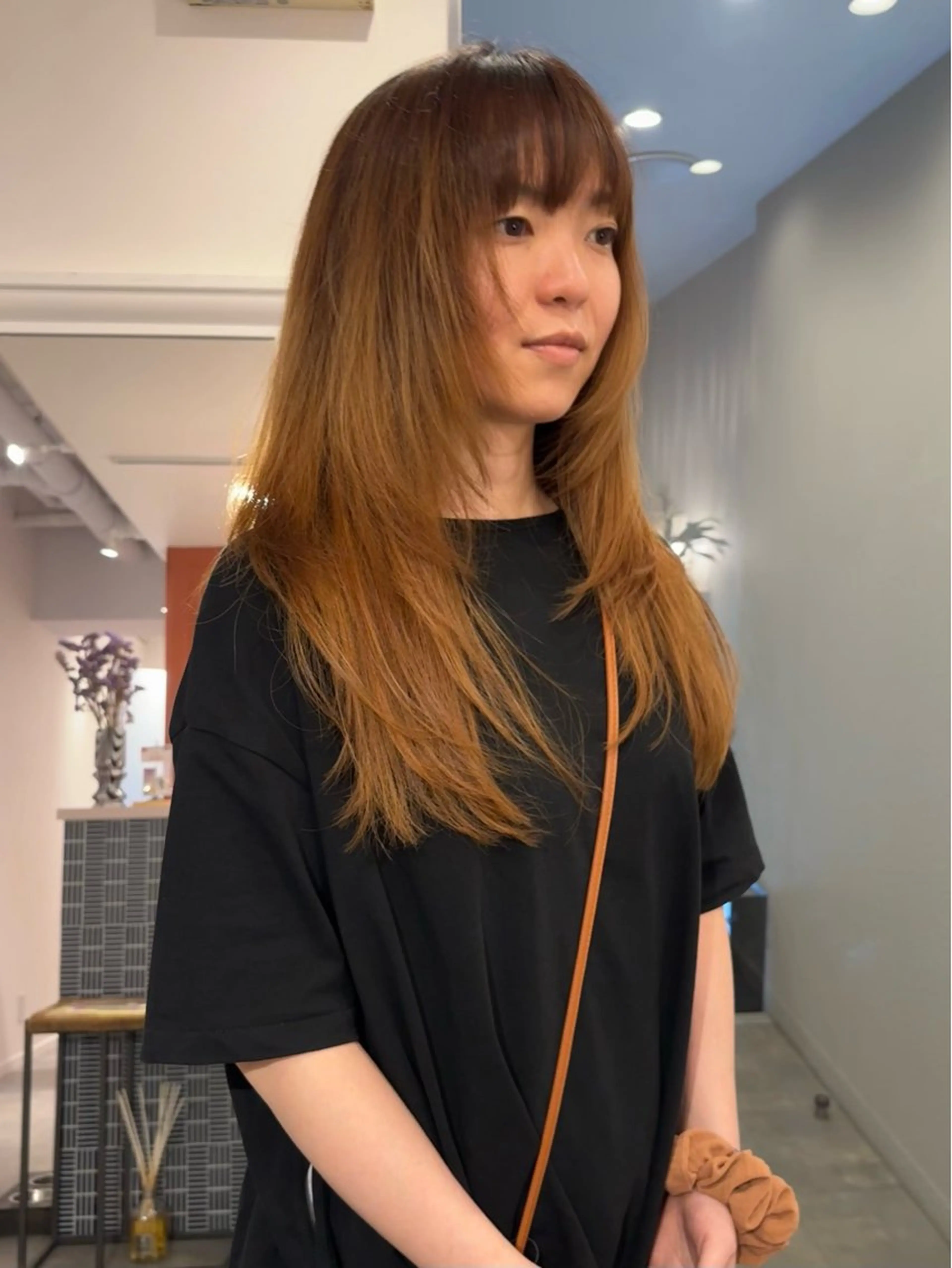 ロング SUNDAZED所属・日沖 由紀子のヘアスタイル