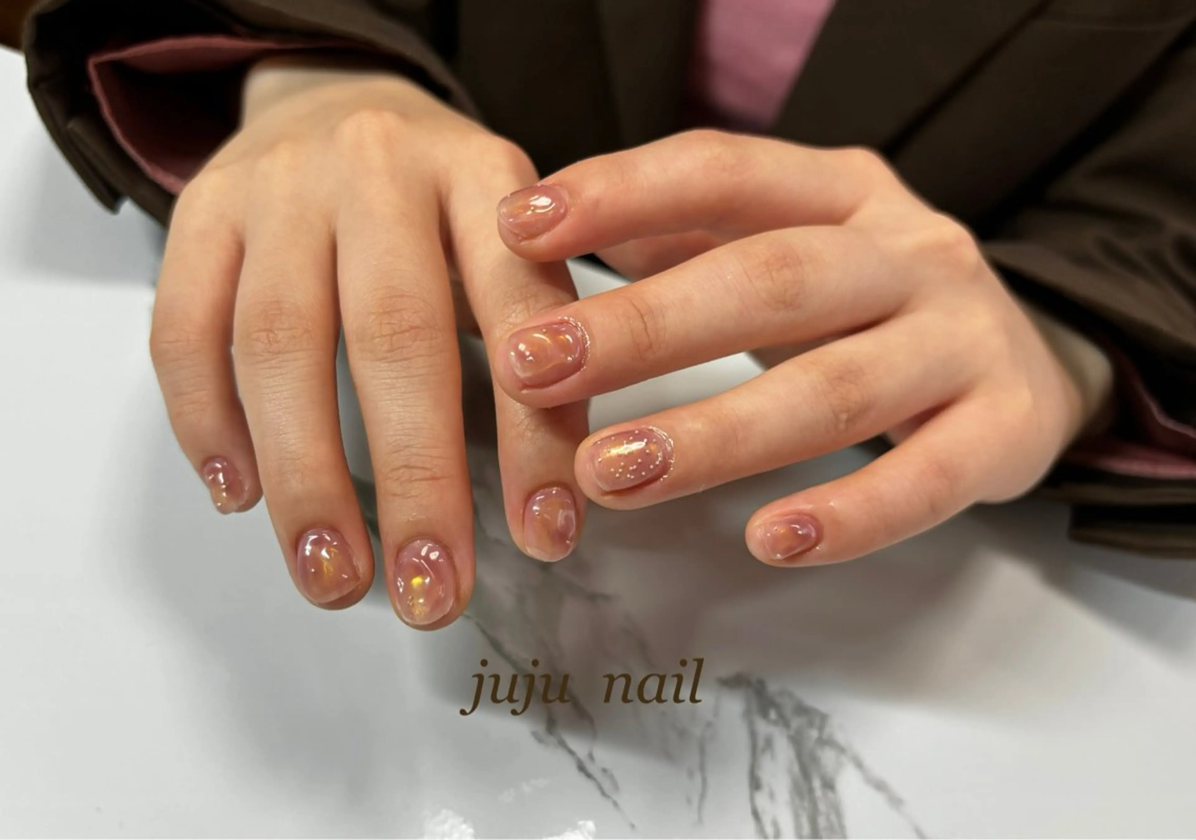 ネイル juju nailのネイルデザイン